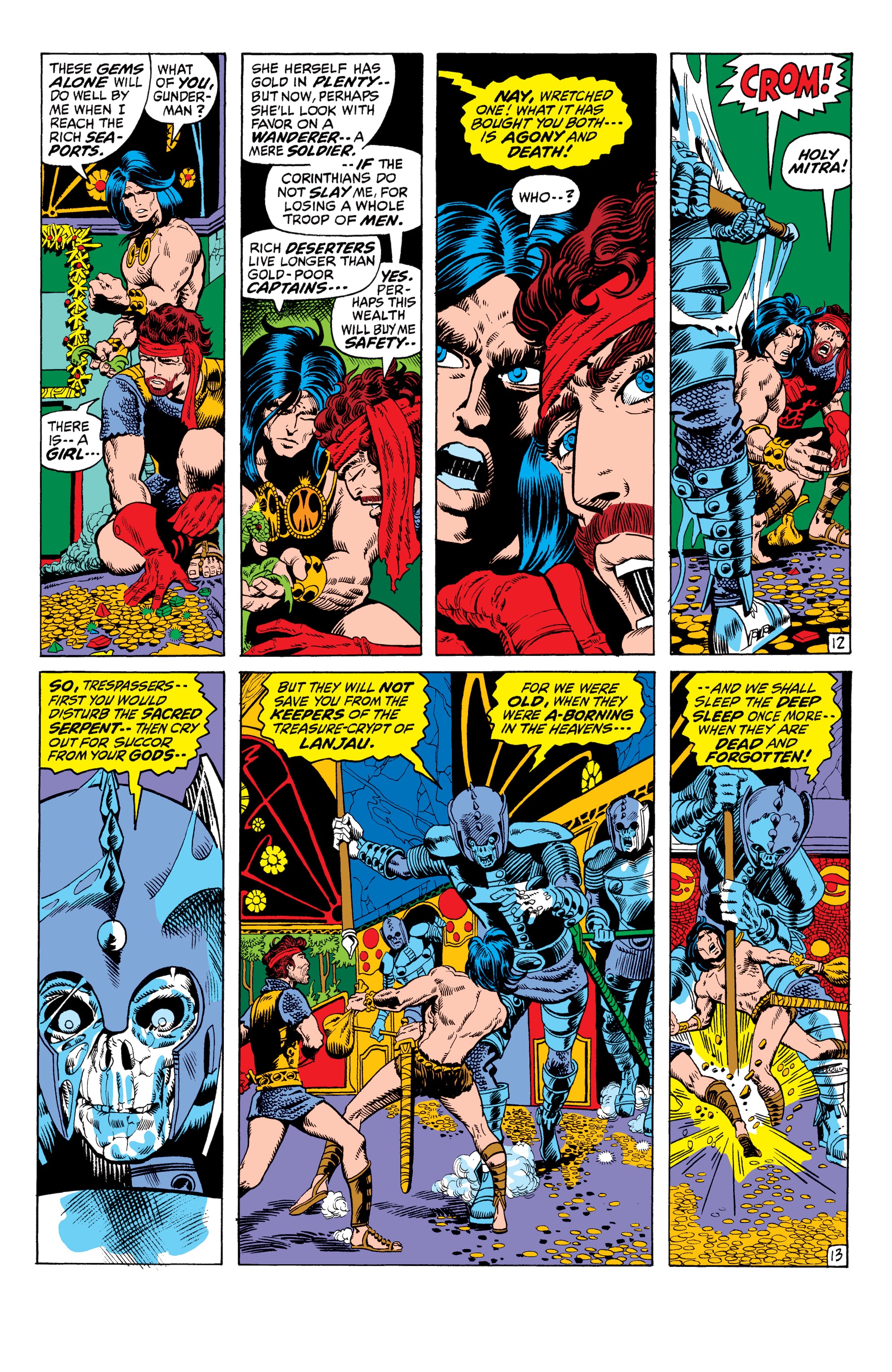 Read online Conan The Barbarian Epic Collection: The Original Marvel Years - The Coming Of Conan comic -  Issue # TPB (Part 2) - 67