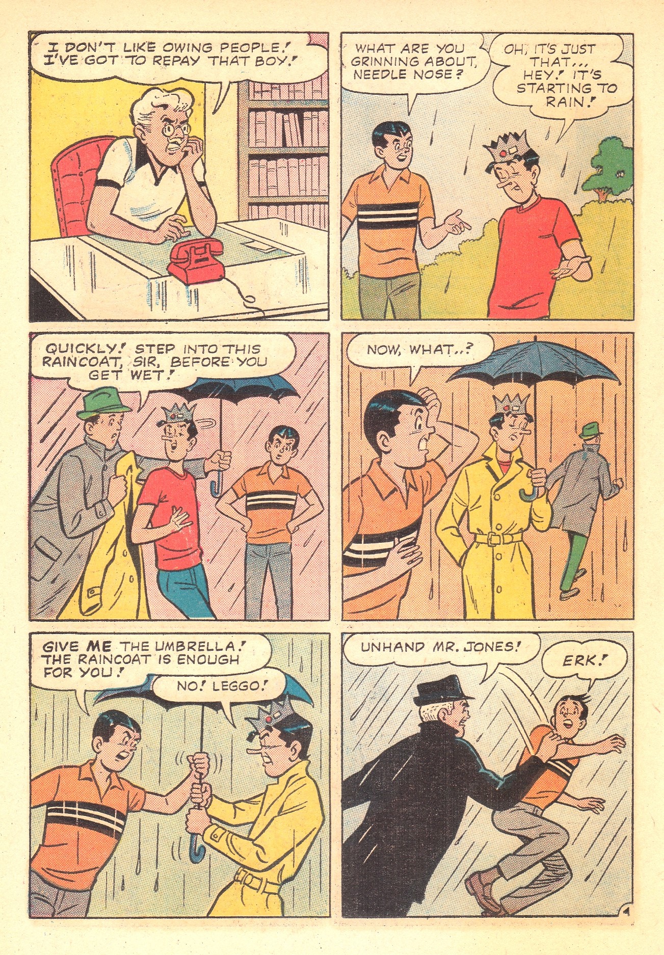 Read online Jughead (1965) comic -  Issue #128 - 6