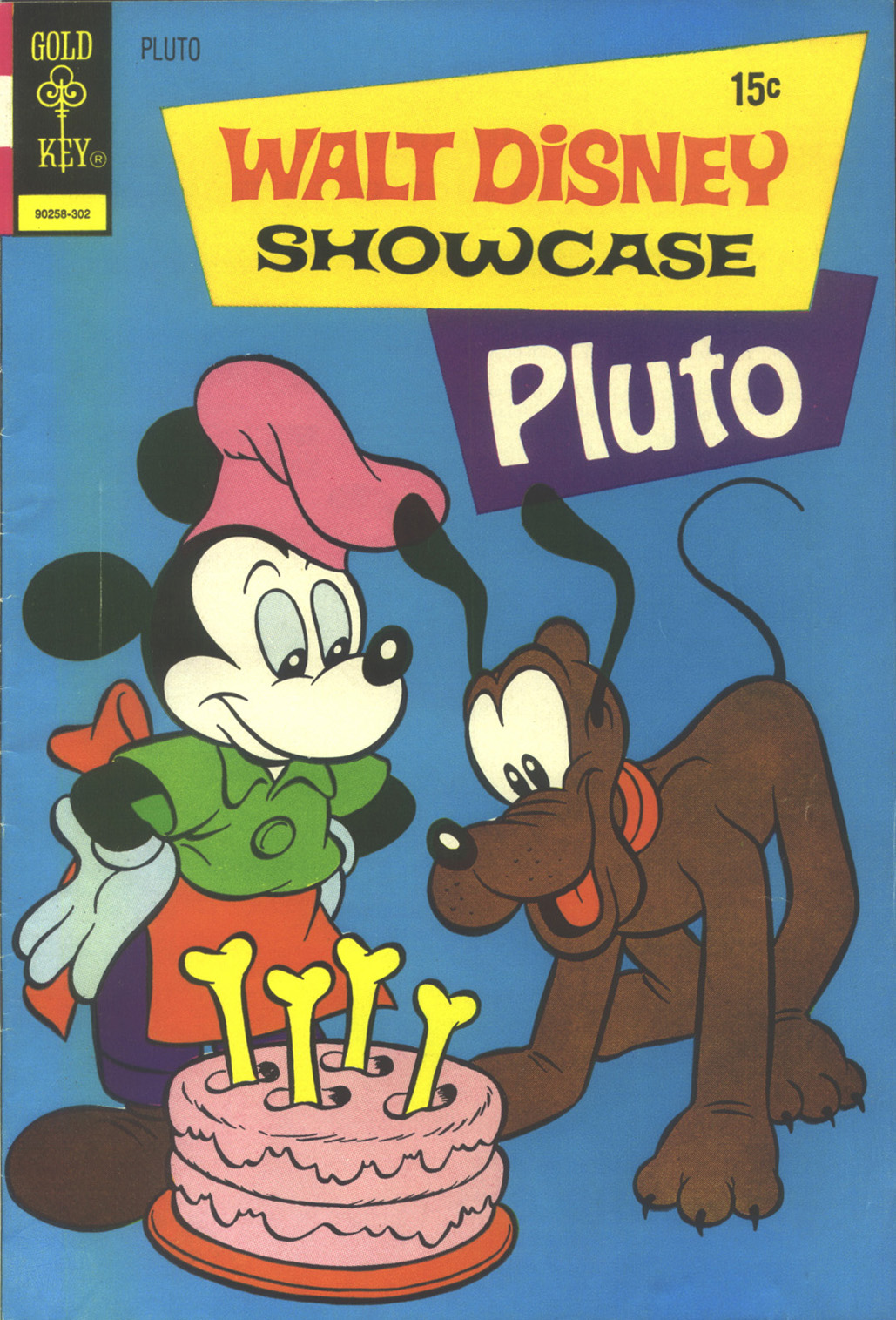 Read online Walt Disney Showcase (1970) comic -  Issue #13 - 1