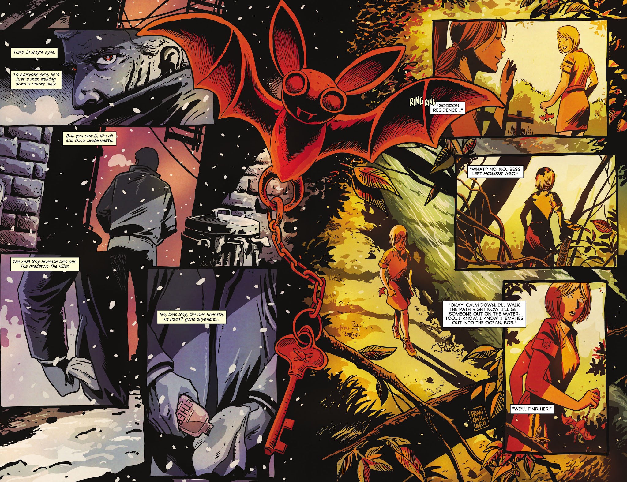 Read online DC Comics Essentials: The Black Mirror comic -  Issue # TPB - 124