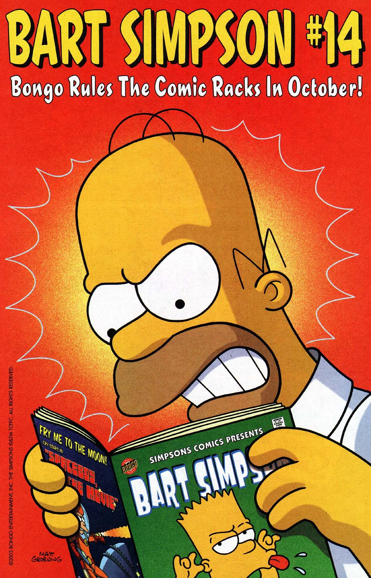 Read online Bart Simpson comic -  Issue #13 - 24