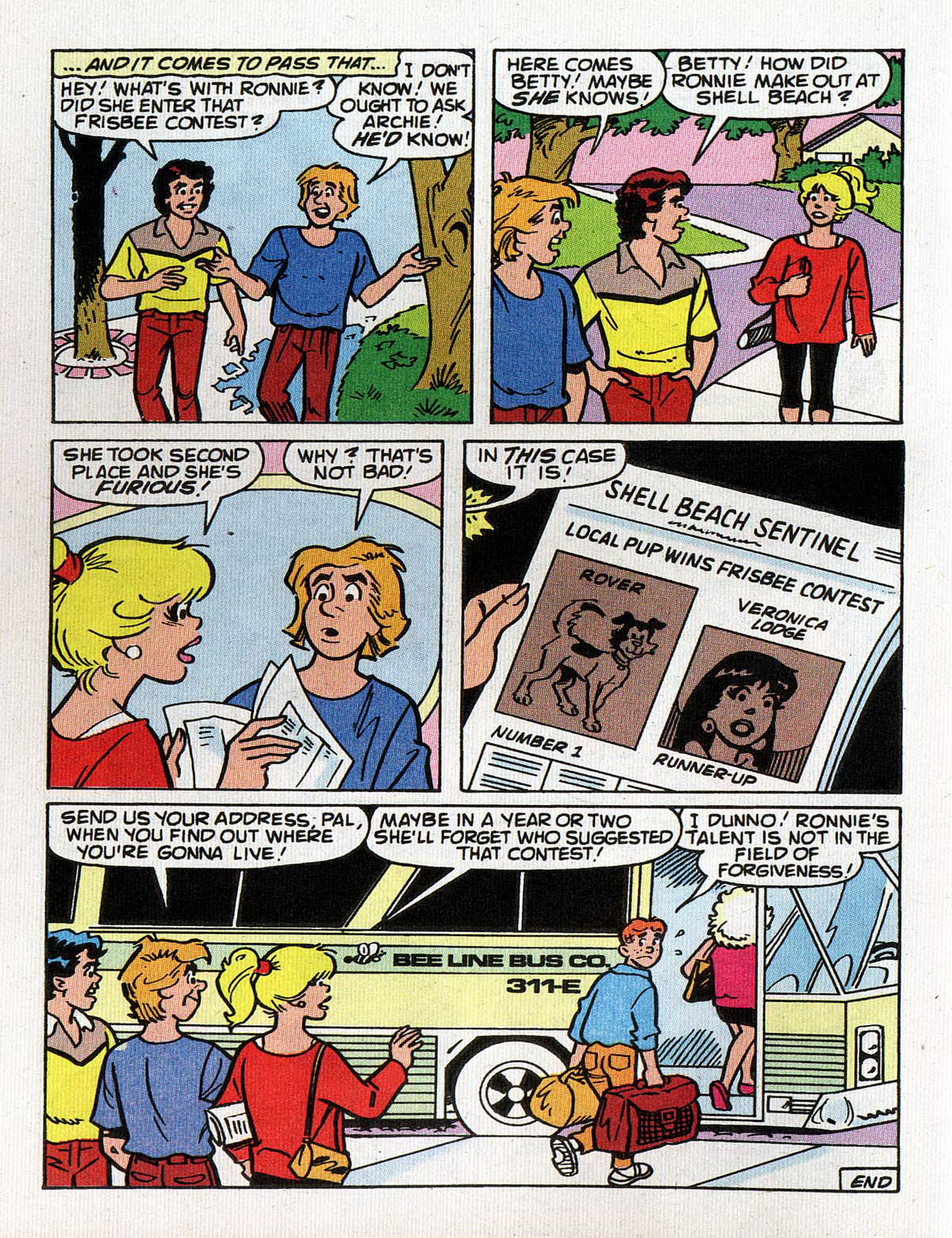 Read online Betty and Veronica Digest Magazine comic -  Issue #106 - 26