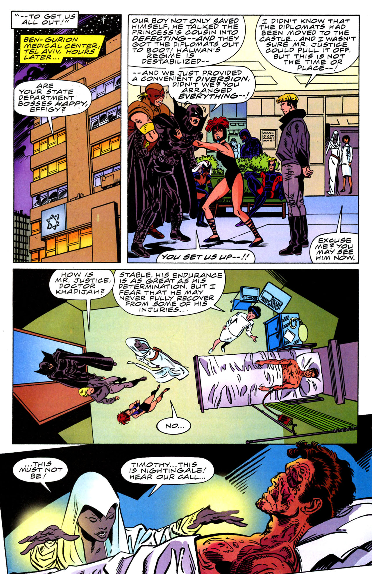 Read online Marvel: The Lost Generation comic -  Issue #9 - 22