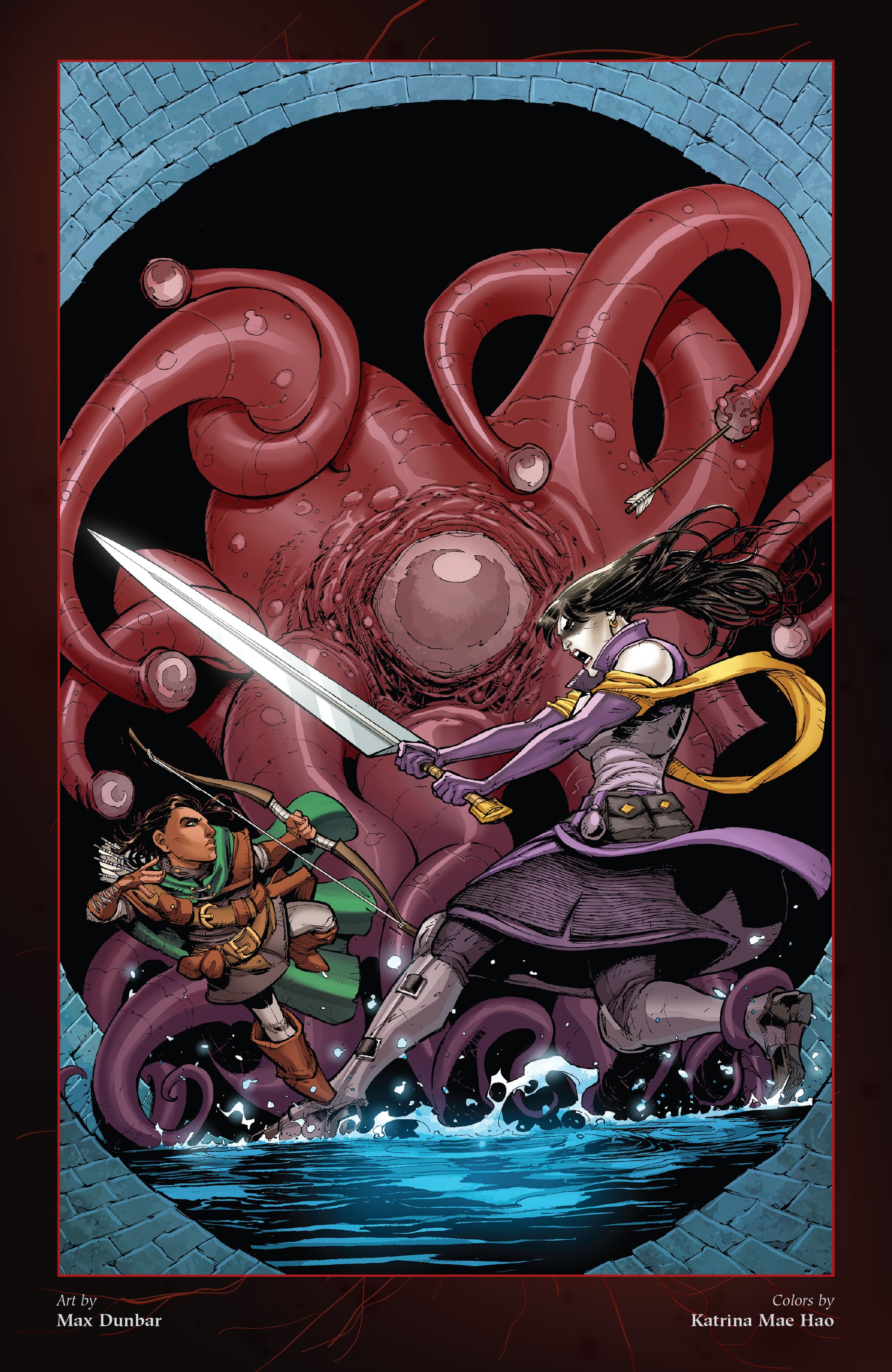 Read online Dungeons and Dragons Mindbreaker comic -  Issue #2 - 23