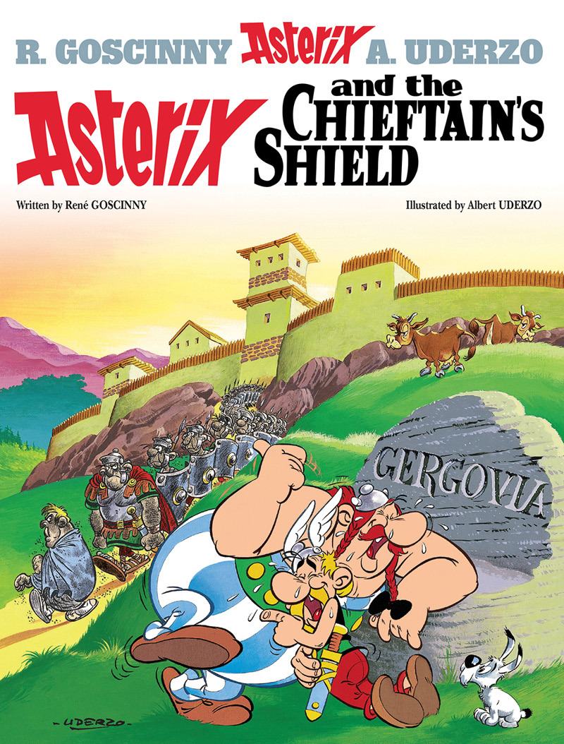 Read online Asterix comic -  Issue #11 - 1
