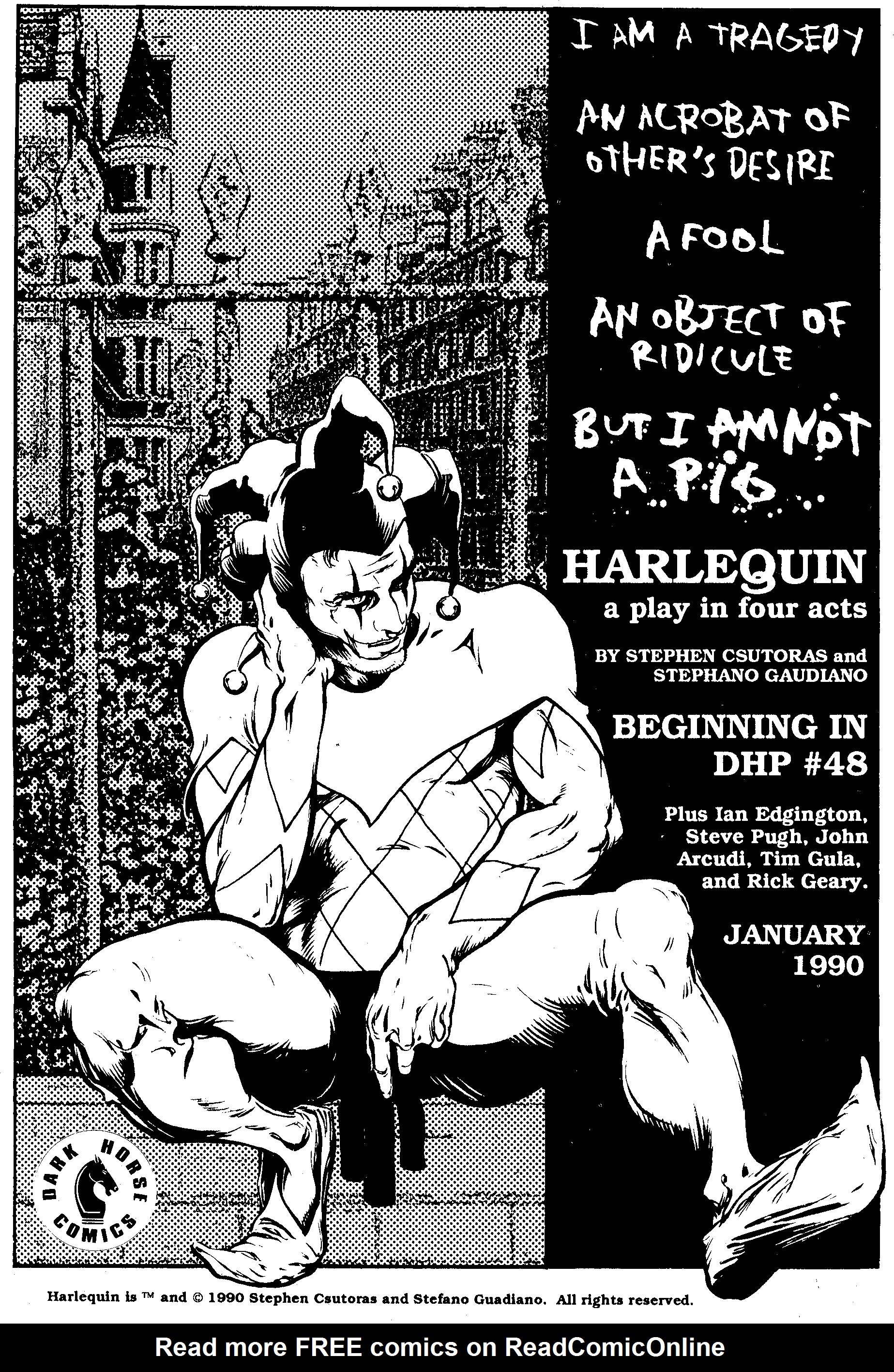 Read online Dark Horse Presents (1986) comic -  Issue #45 - 30