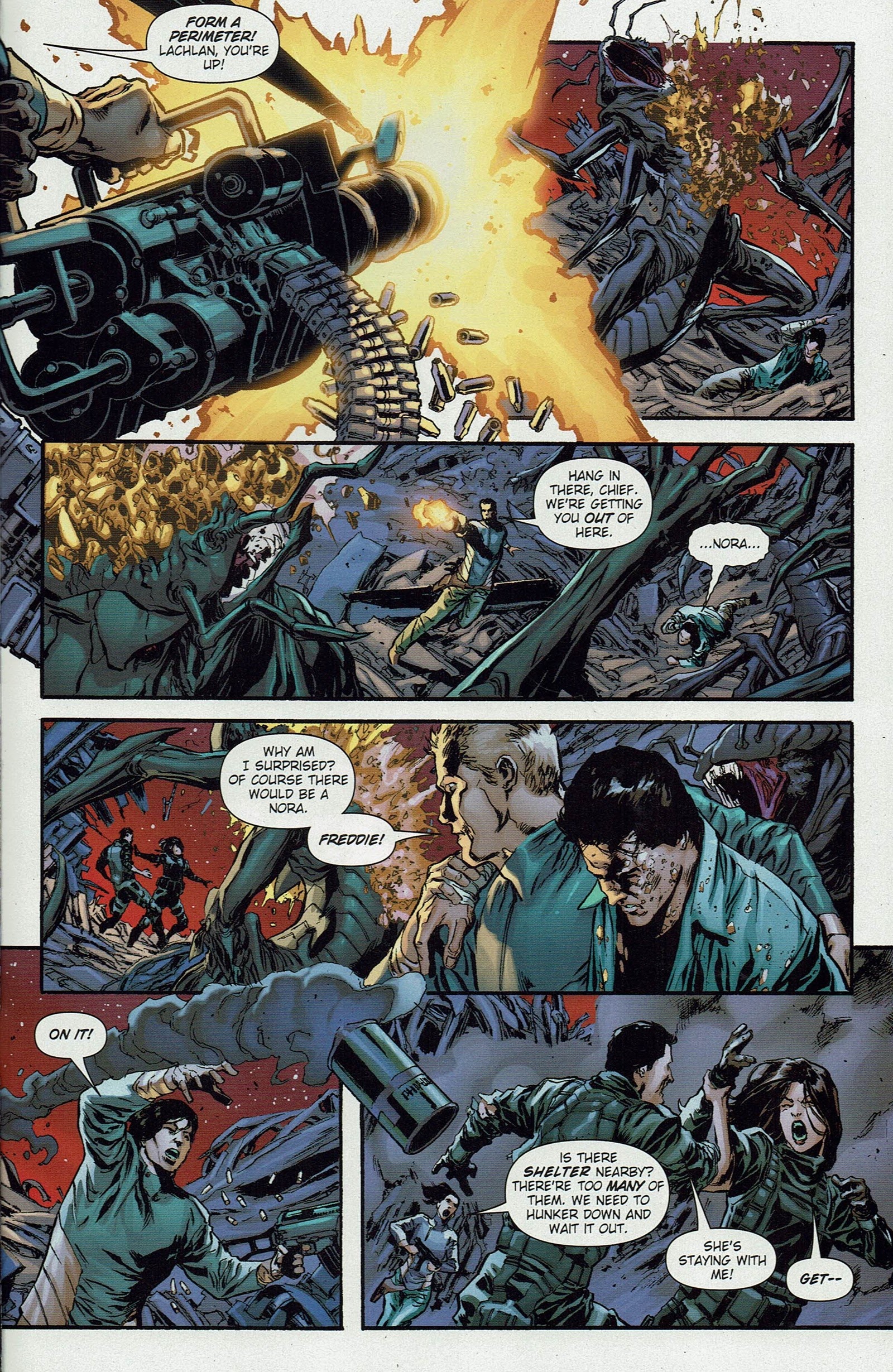 Read online Dean Koontz's Nevermore comic -  Issue #6 - 21