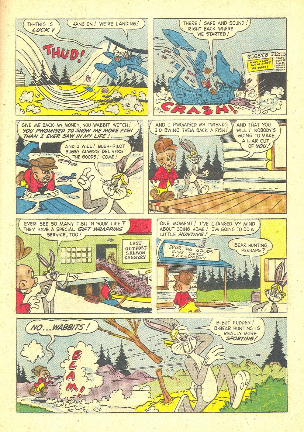 Read online Bugs Bunny comic -  Issue #43 - 33