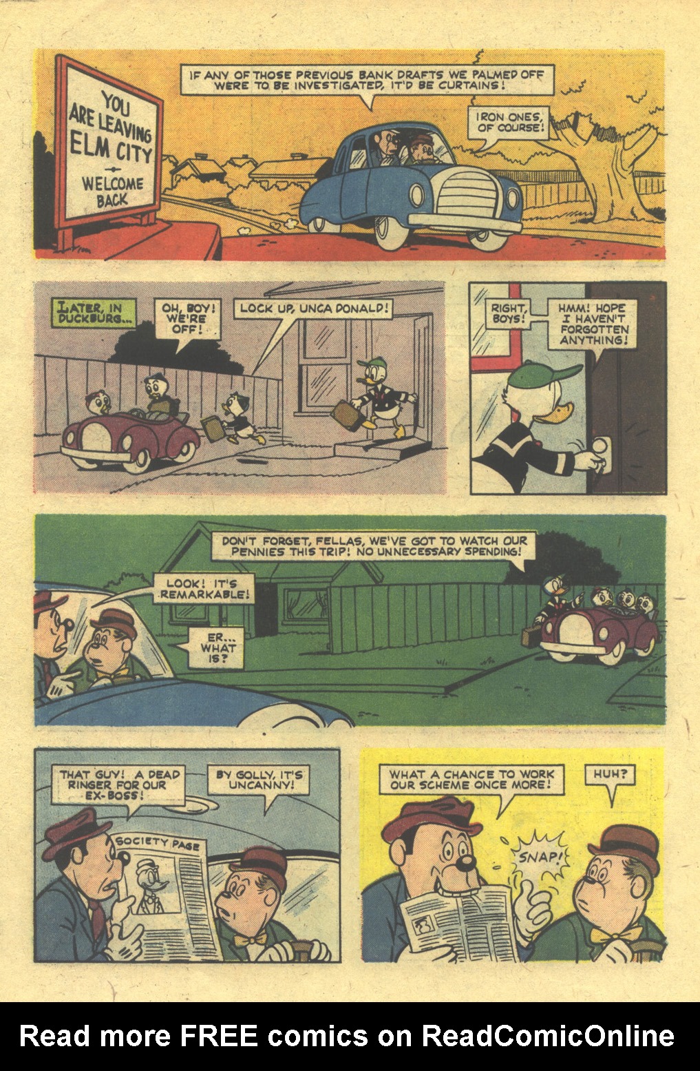 Read online Walt Disney's Donald Duck (1952) comic -  Issue #85 - 6