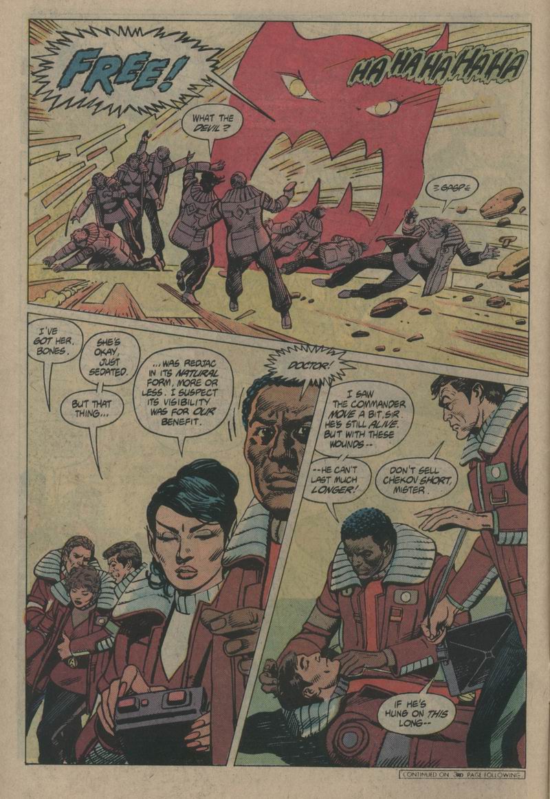 Read online Star Trek (1984) comic -  Issue #23 - 5