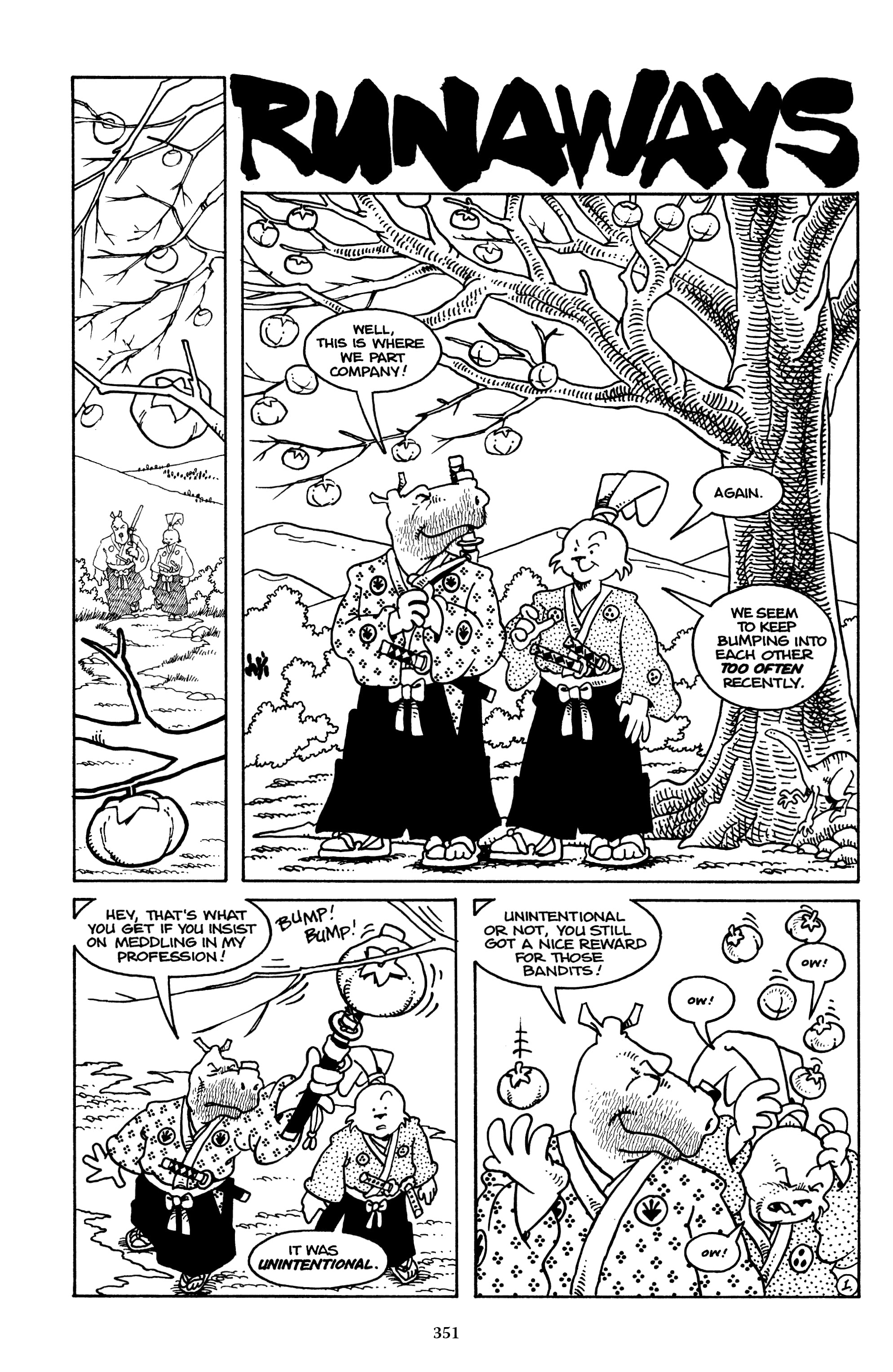 Read online The Usagi Yojimbo Saga (2021) comic -  Issue # TPB 1 (Part 4) - 41