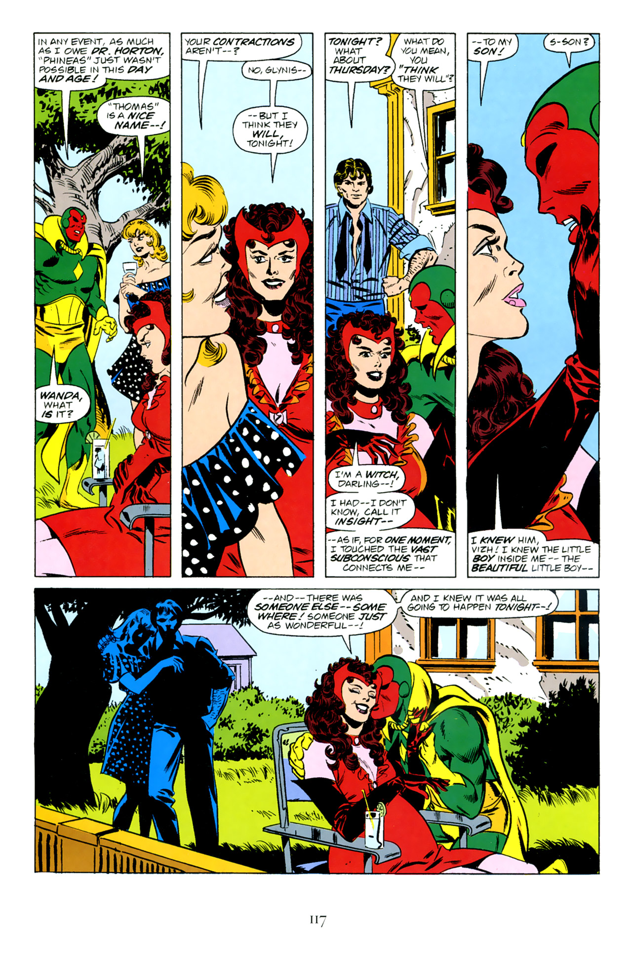 Read online Women of Marvel (2006) comic -  Issue # TPB 2 - 117
