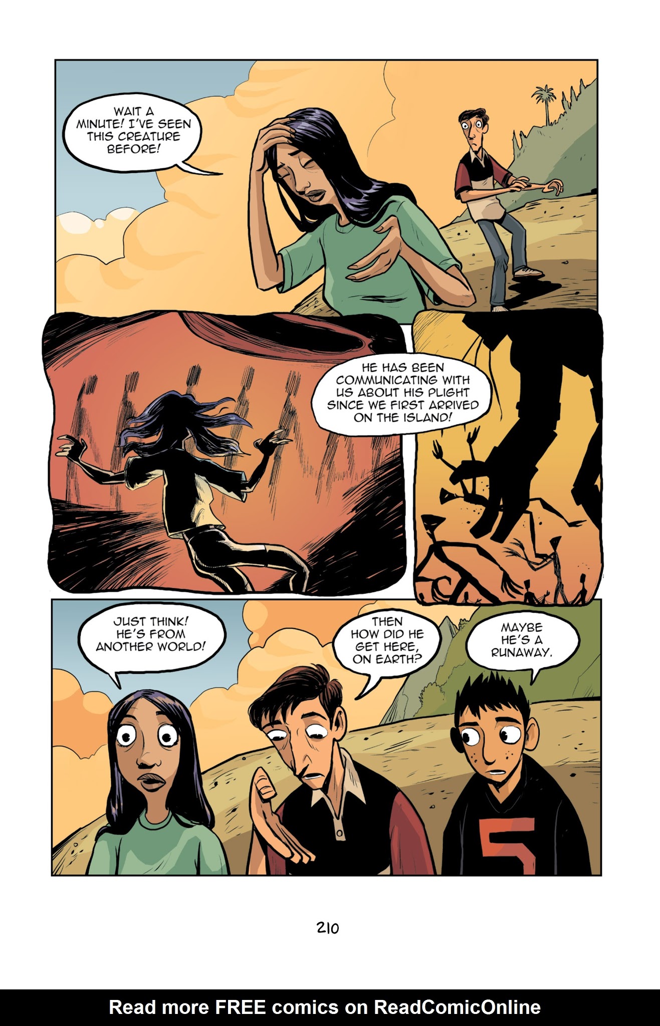 Read online Bad Island comic -  Issue # TPB - 214