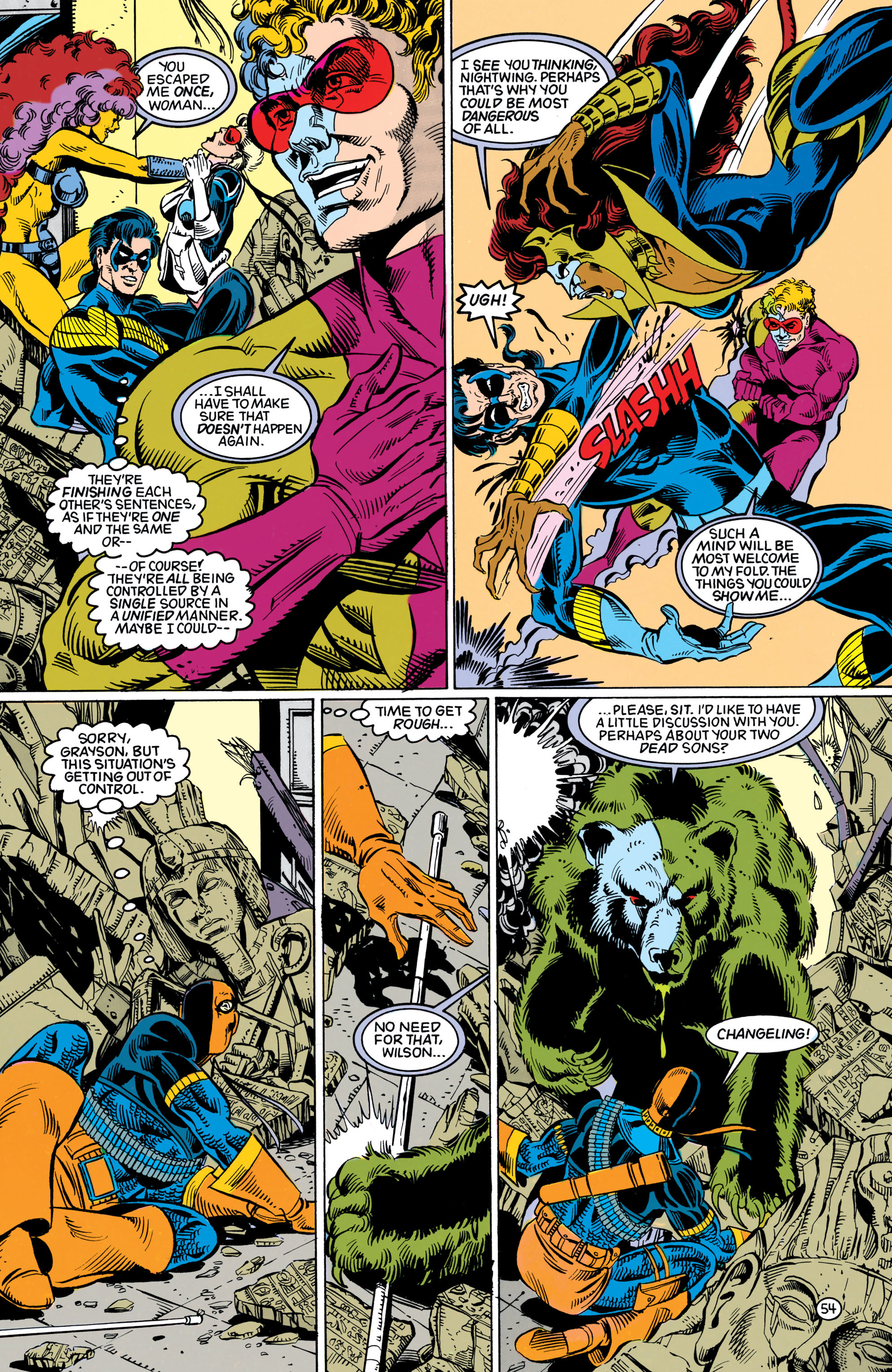 Read online The New Titans (1988) comic -  Issue # _Annual 8 - 55