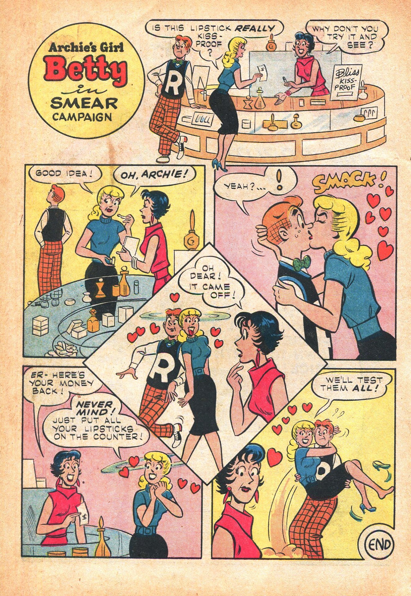 Read online Archie's Joke Book Magazine comic -  Issue #57 - 20