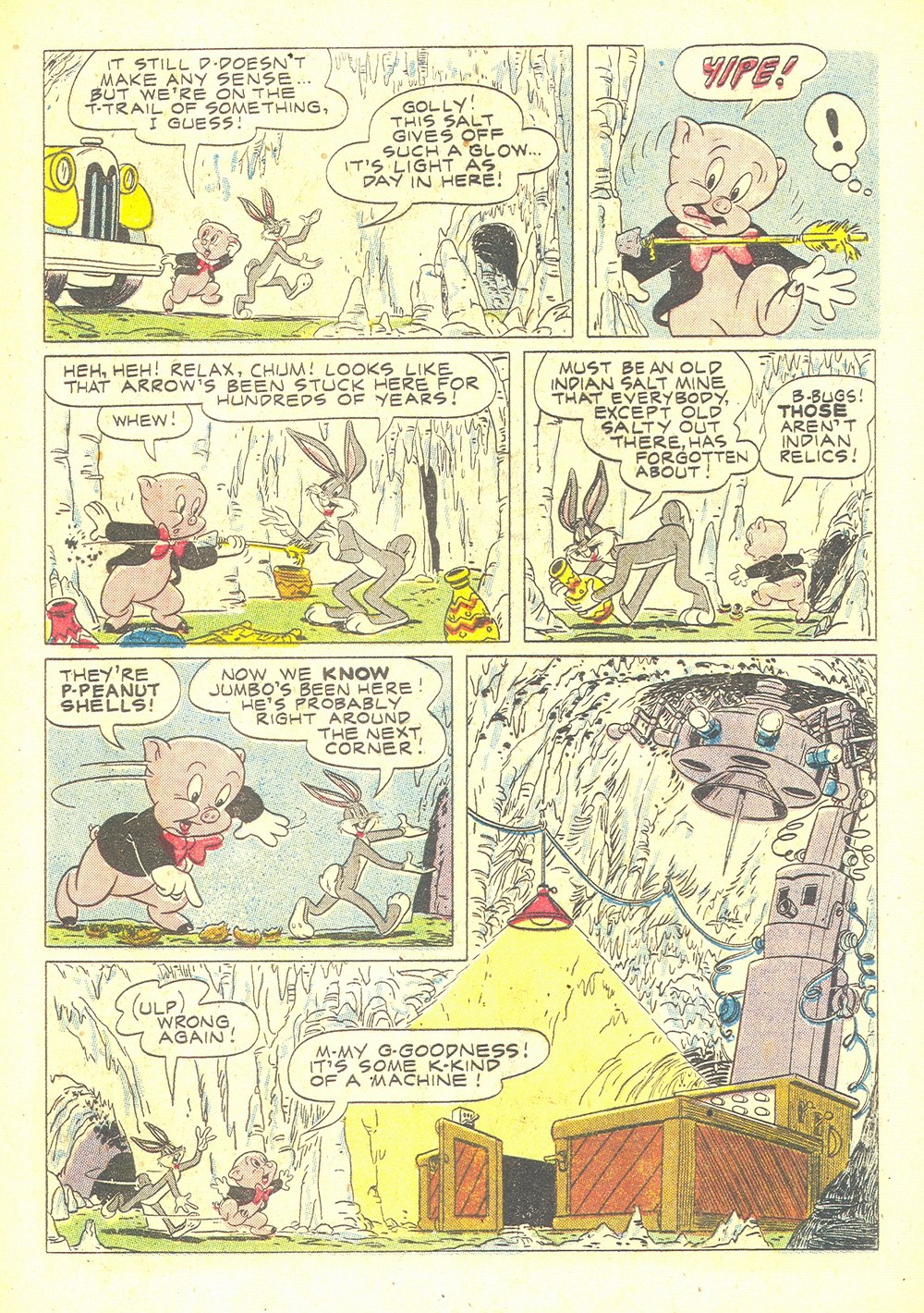 Read online Bugs Bunny comic -  Issue #33 - 9
