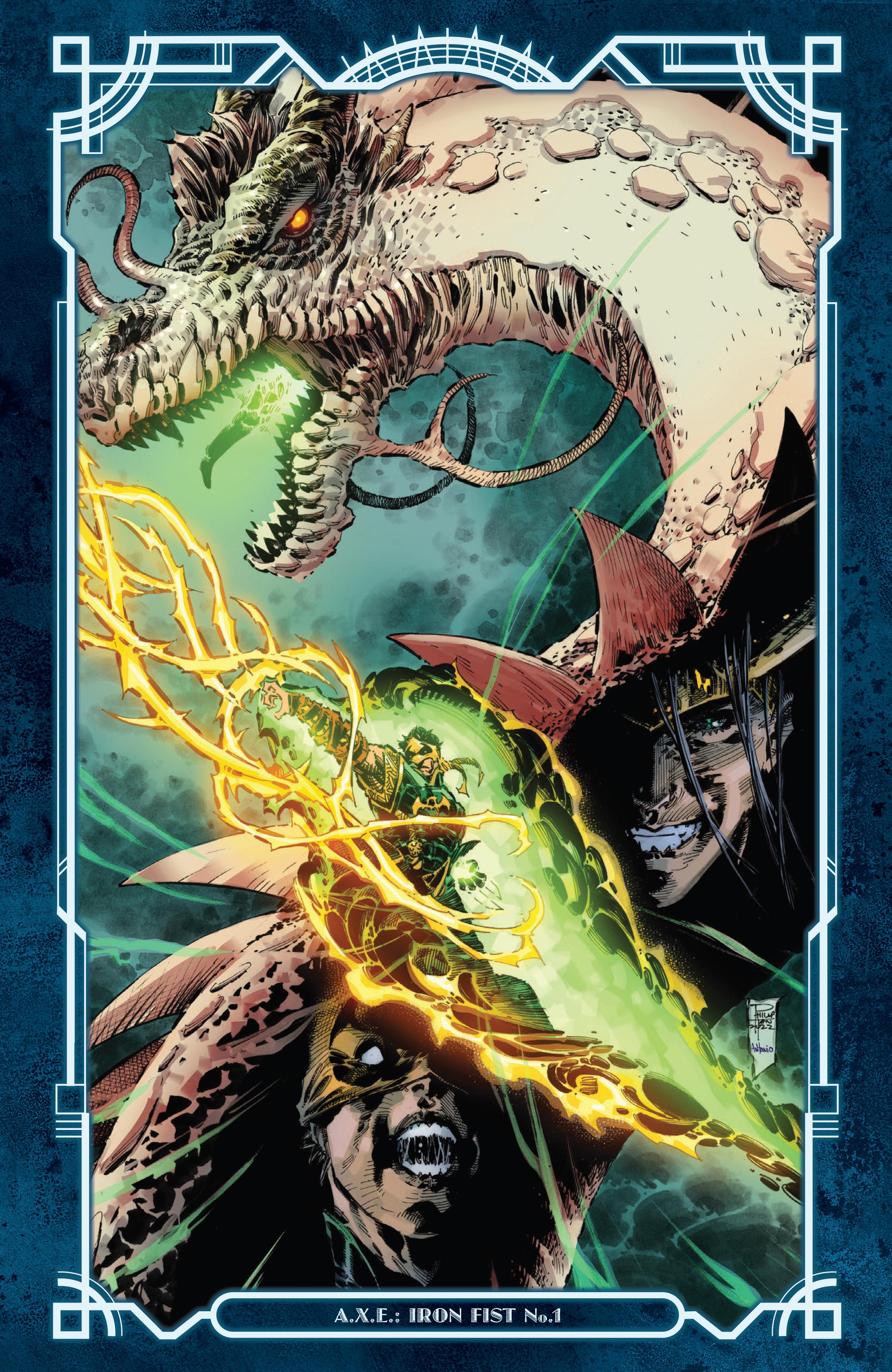Read online A.X.E.: Judgment Day Companion comic -  Issue # TPB (Part 2) - 23