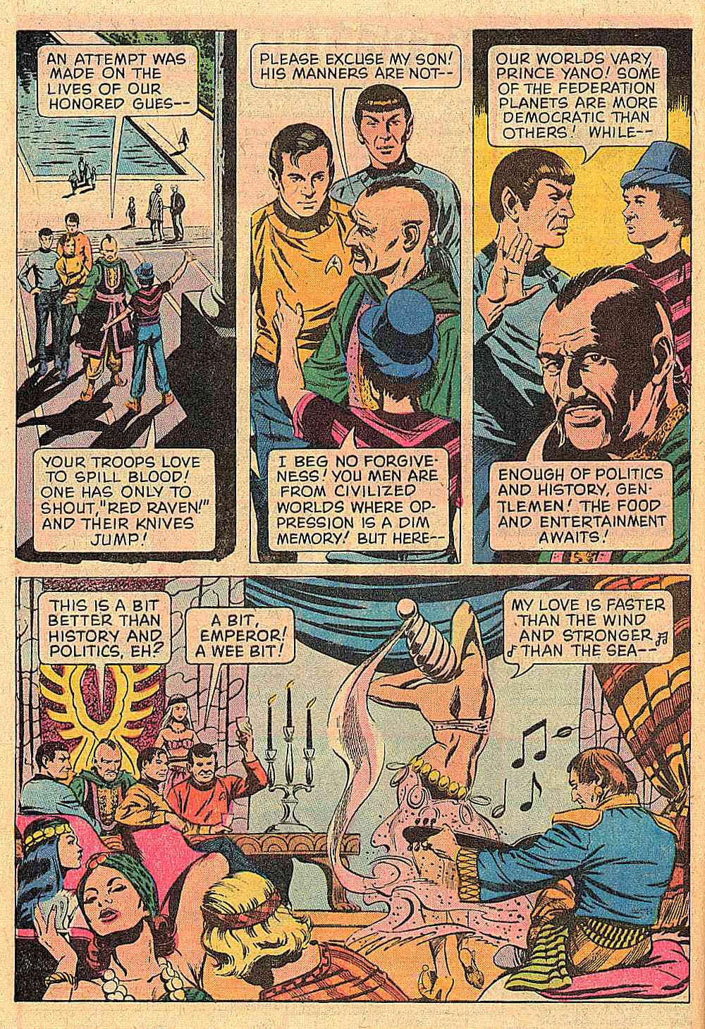 Read online Star Trek (1967) comic -  Issue #44 - 6