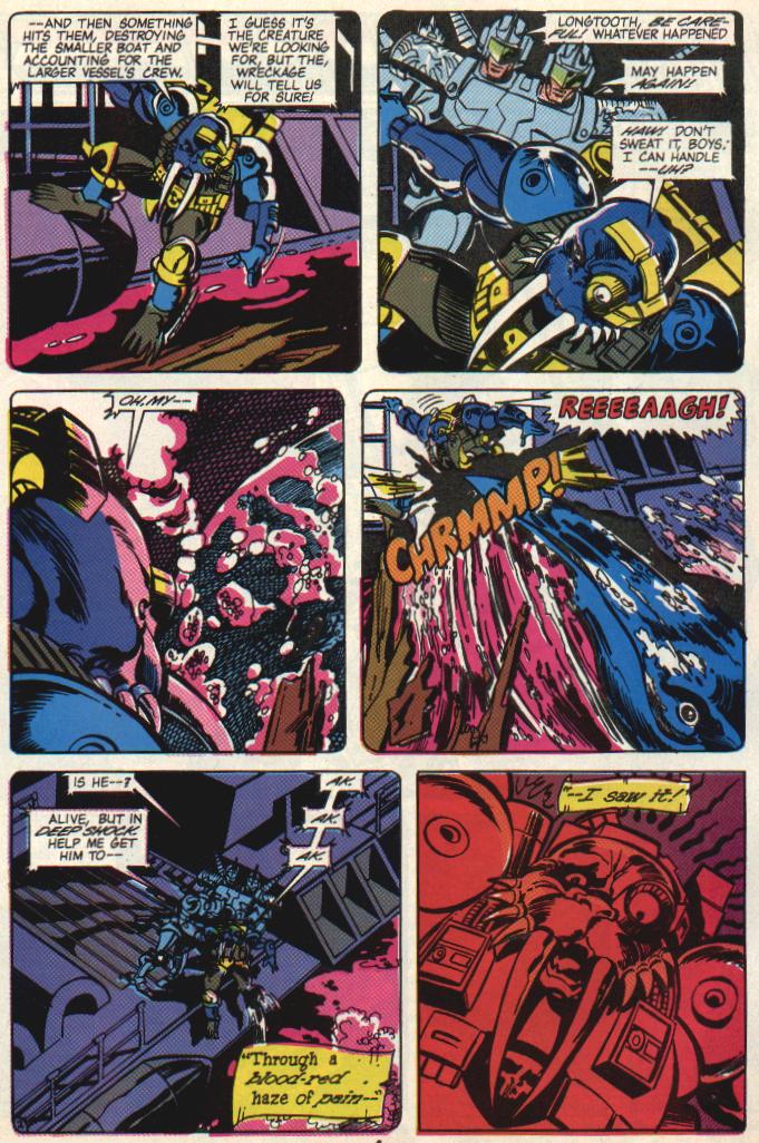 Read online The Transformers (UK) comic -  Issue #288 - 3