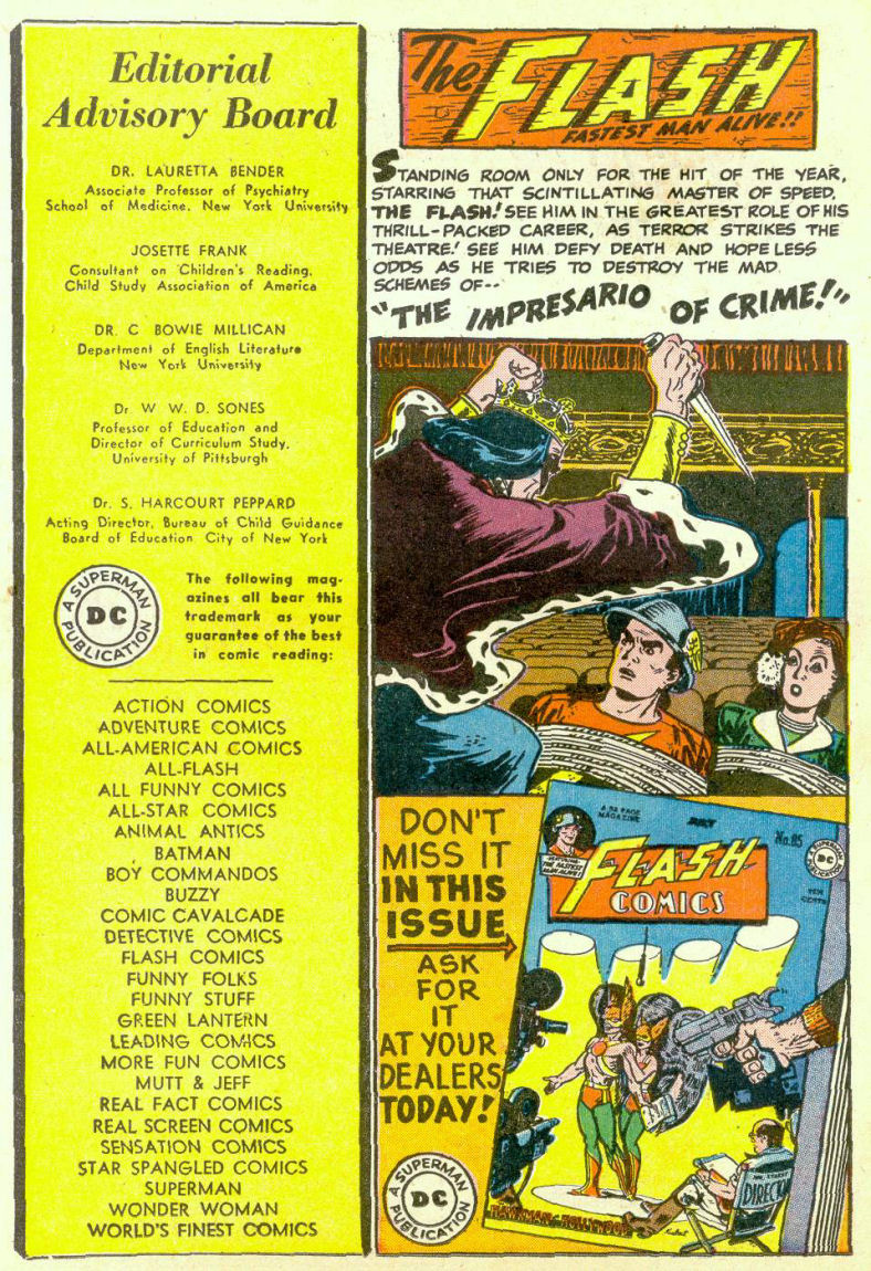 Read online Sensation (Mystery) Comics comic -  Issue #67 - 38