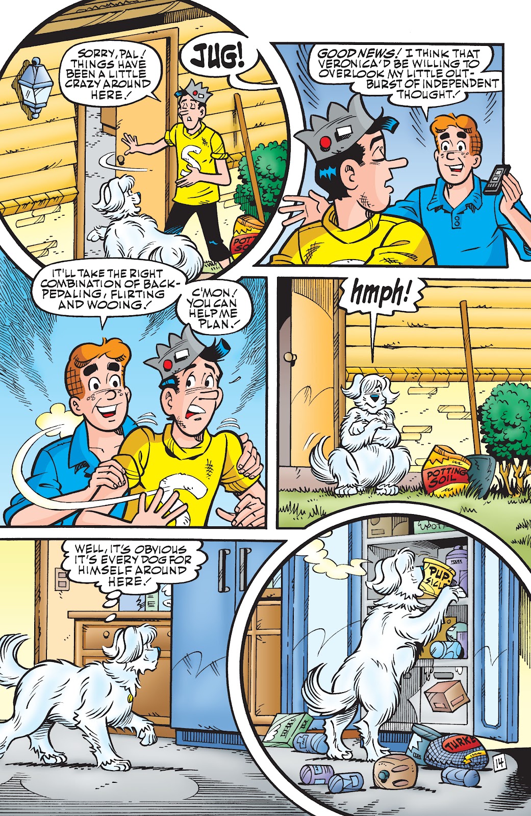 Archie Comics 80th Anniversary Presents issue 18 - Page 16