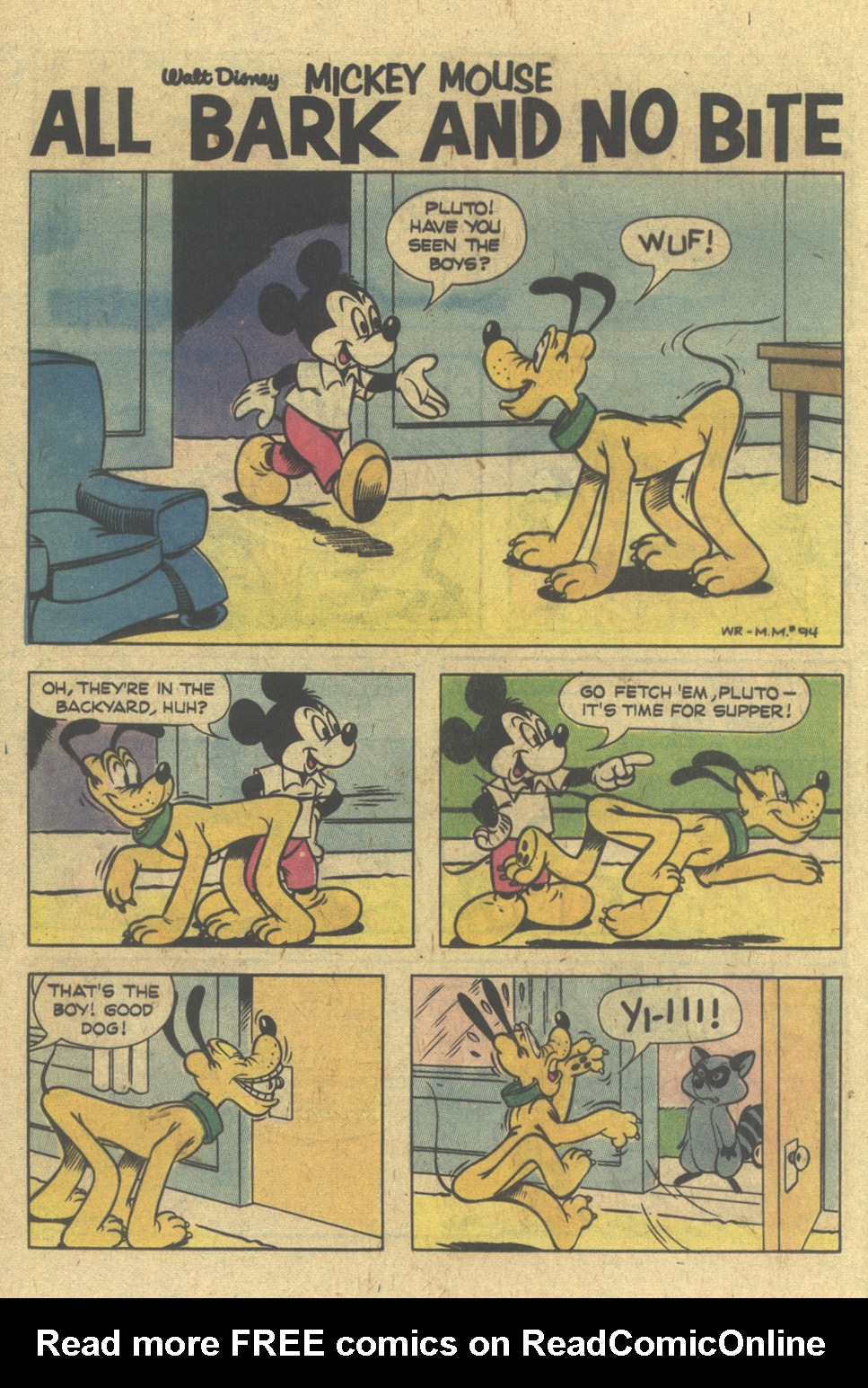 Read online Walt Disney's Mickey Mouse comic -  Issue #176 - 16