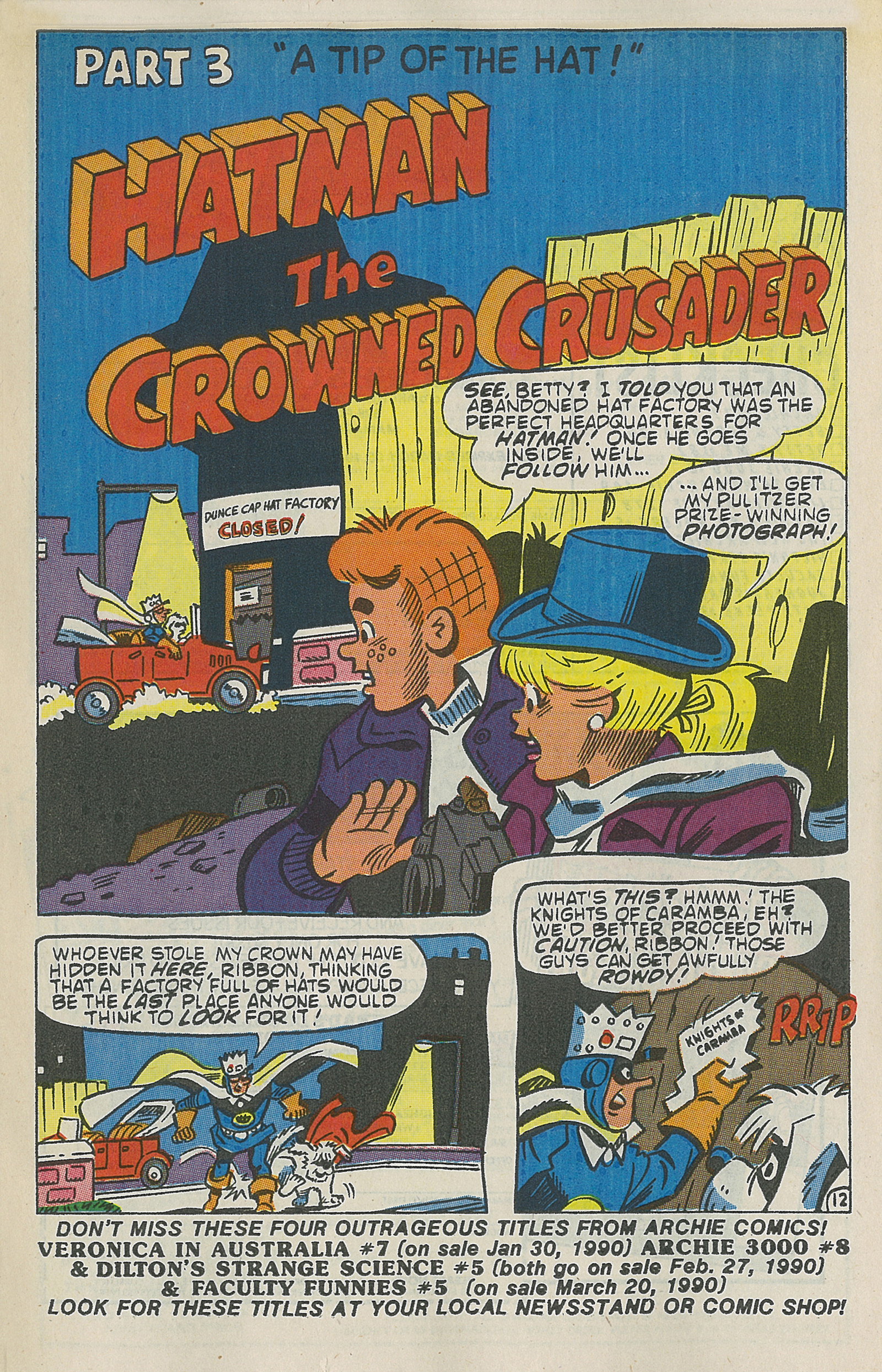 Read online Jughead (1987) comic -  Issue #17 - 20