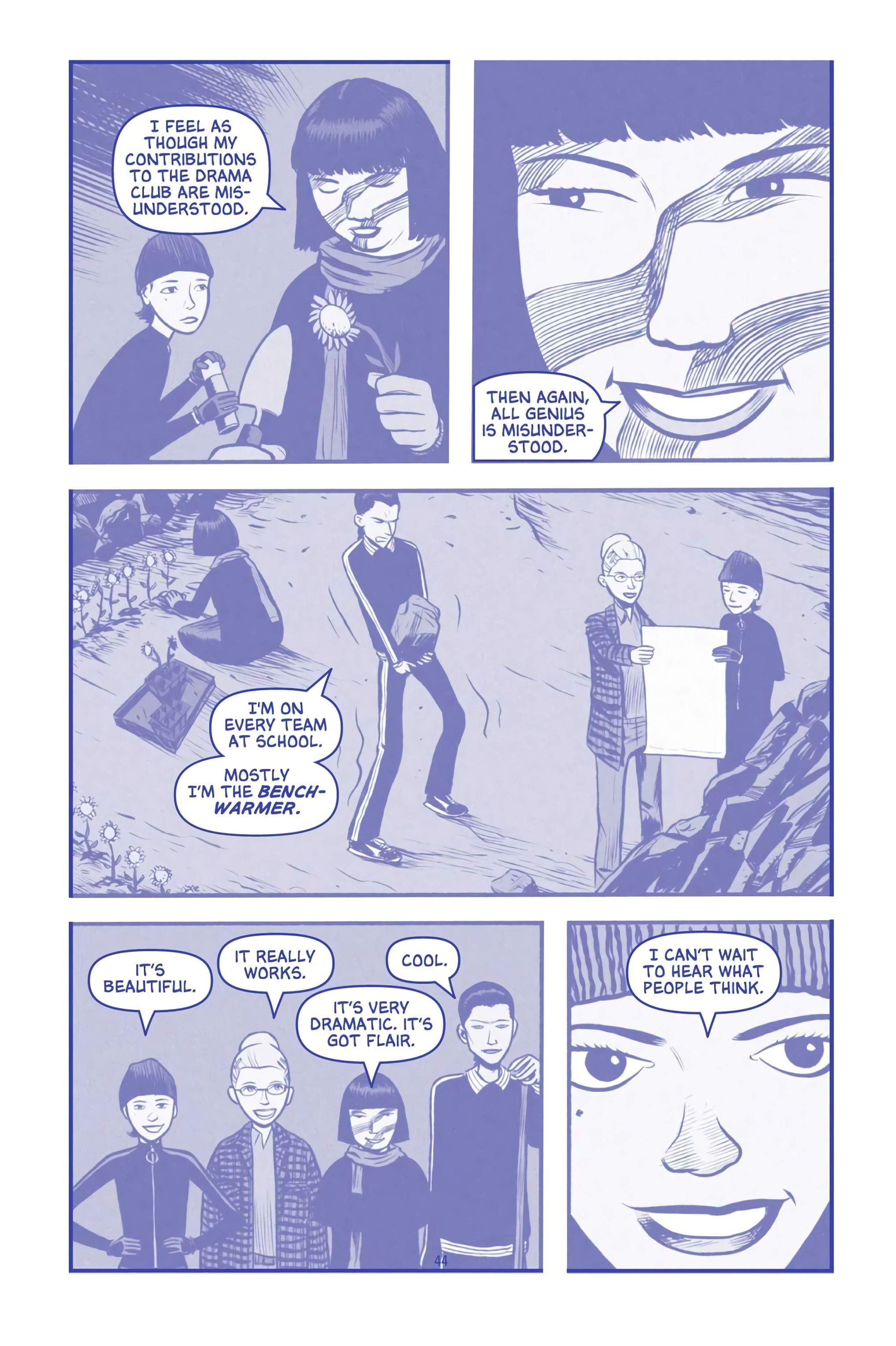 Read online The Plain Janes comic -  Issue # _Omnibus (Part 1) - 51