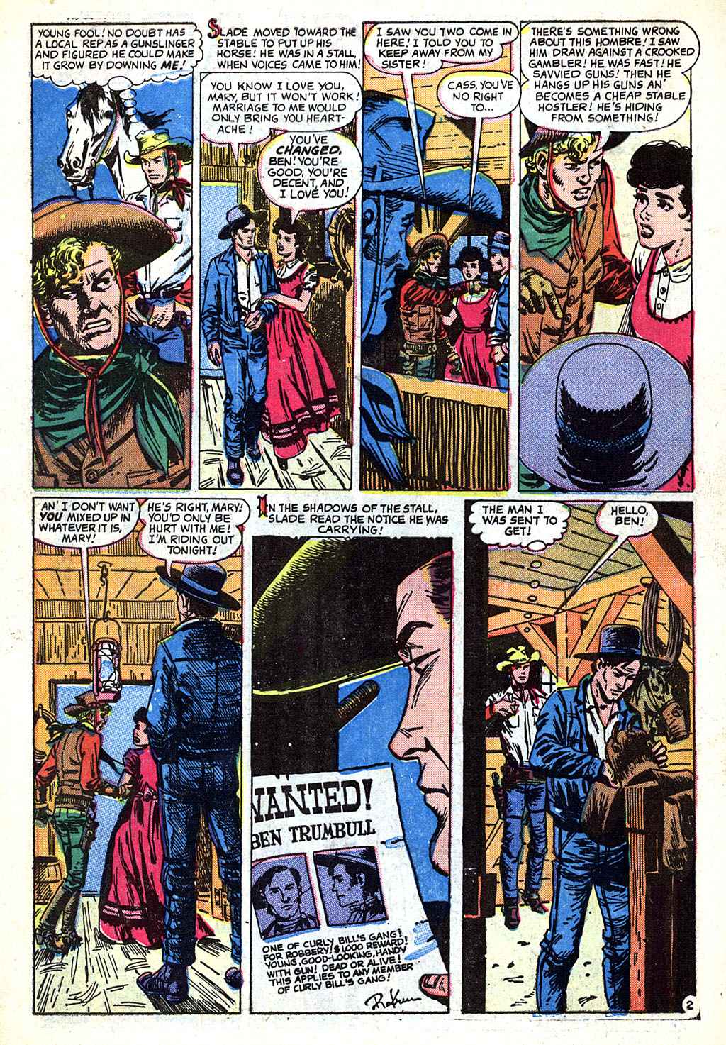 Read online Matt Slade, Gunfighter comic -  Issue #1 - 30