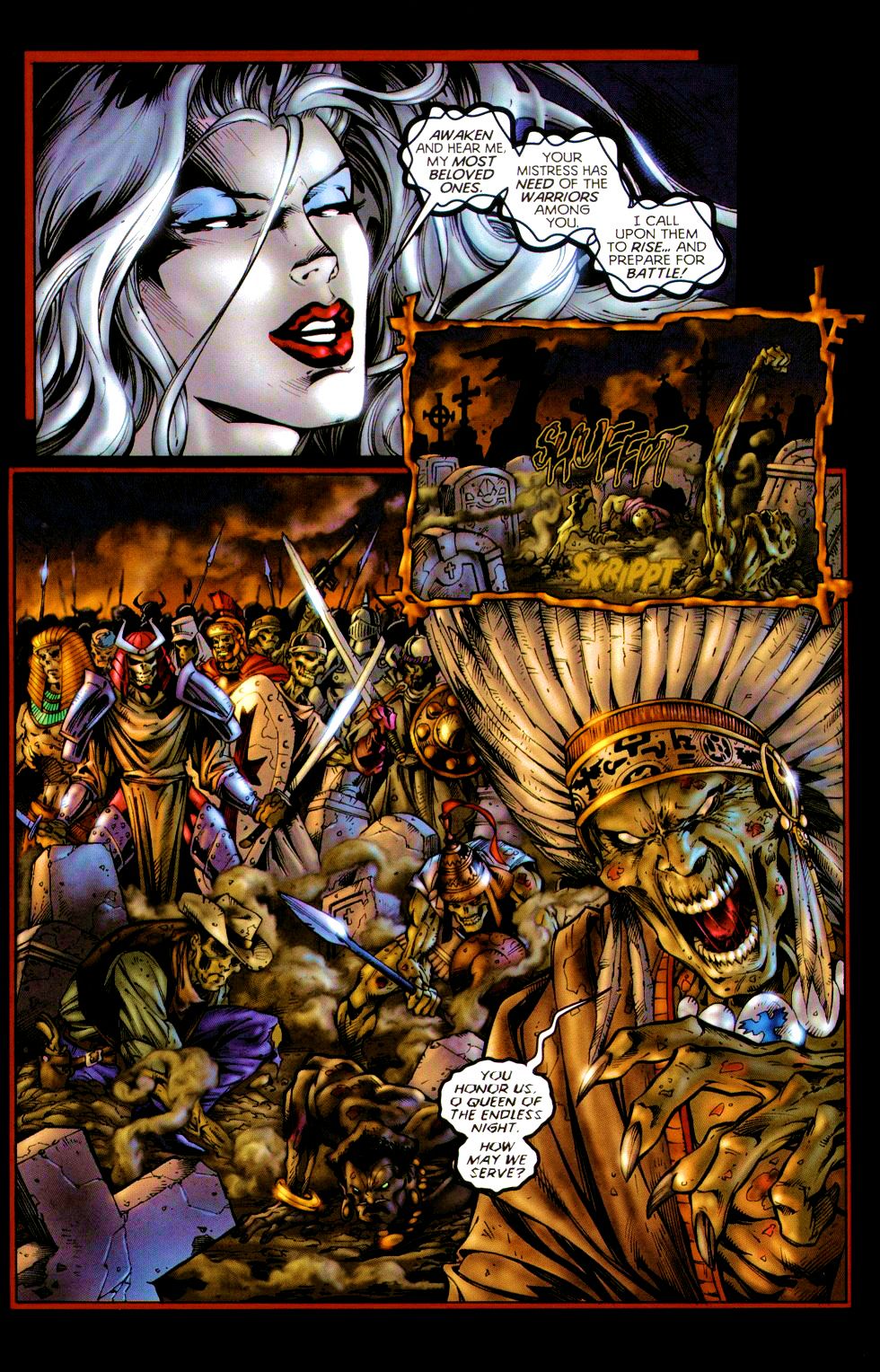 Read online Lady Death: The Rapture comic -  Issue #4 - 9