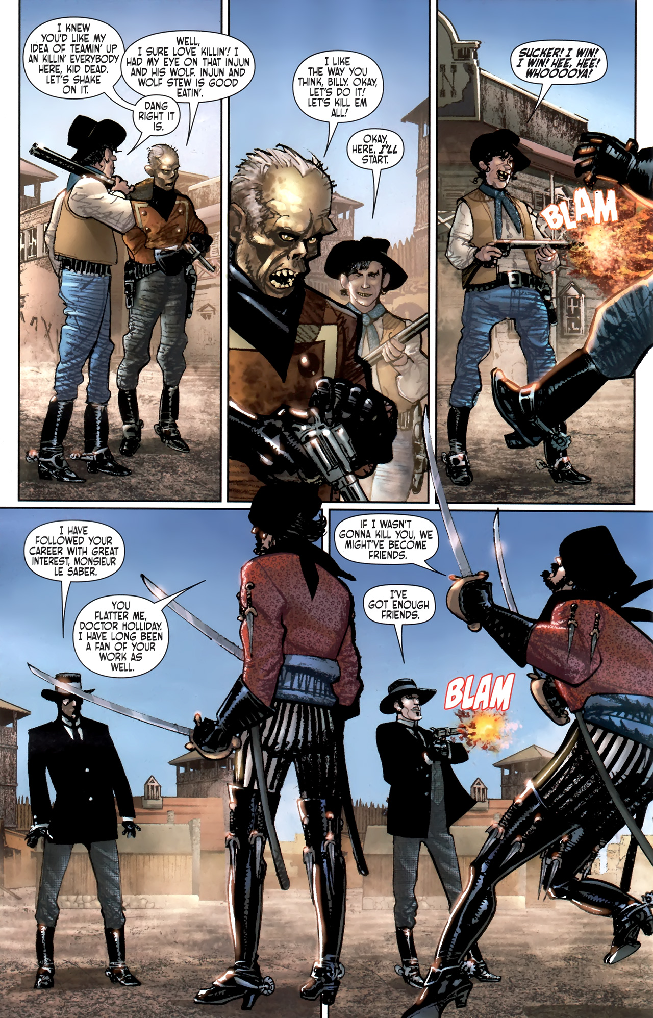 Read online Rawhide Kid (2010) comic -  Issue #4 - 13