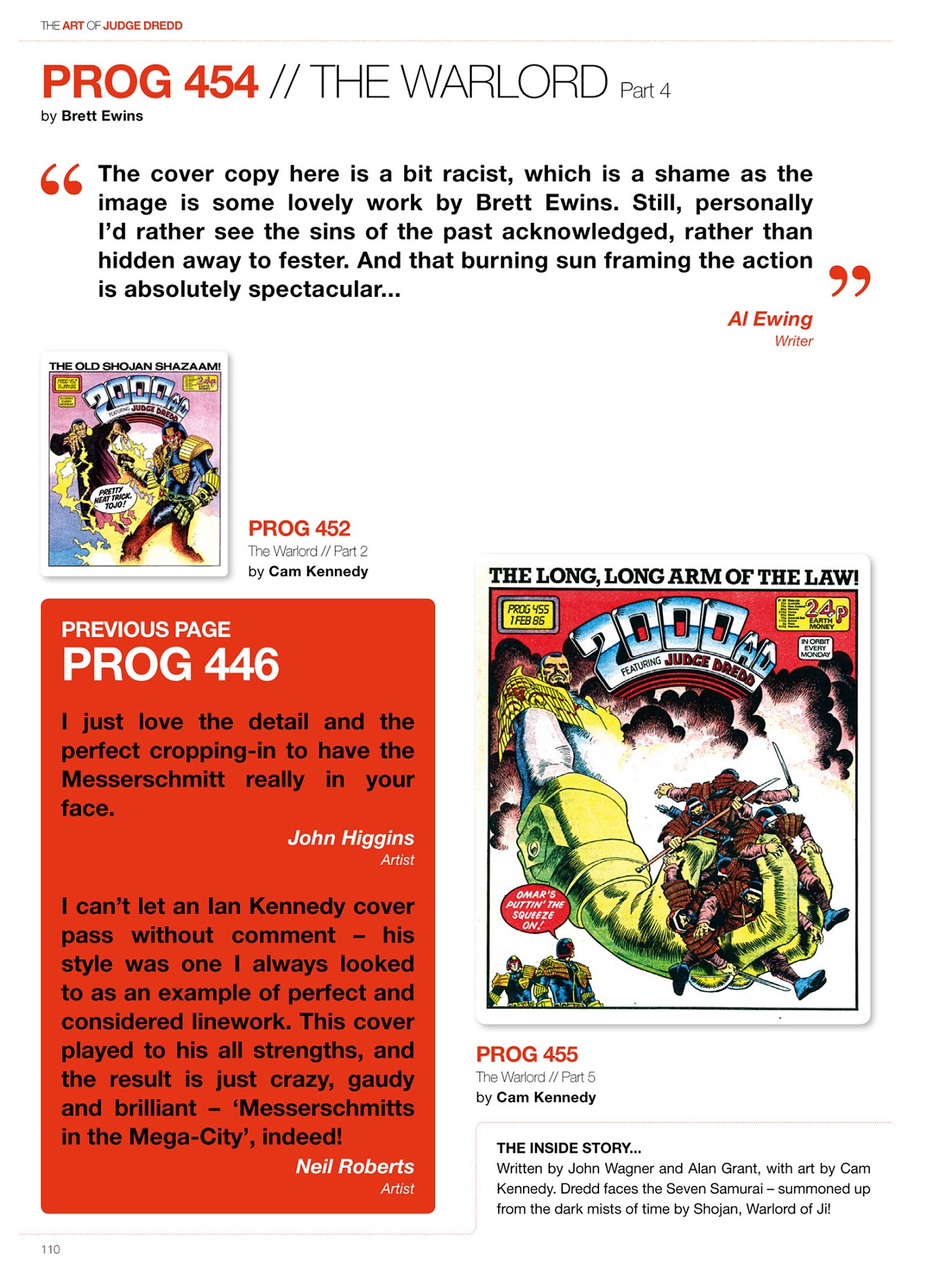 Read online The Art of Judge Dredd: Featuring 35 Years of Zarjaz Covers comic -  Issue # TPB (Part 2) - 19
