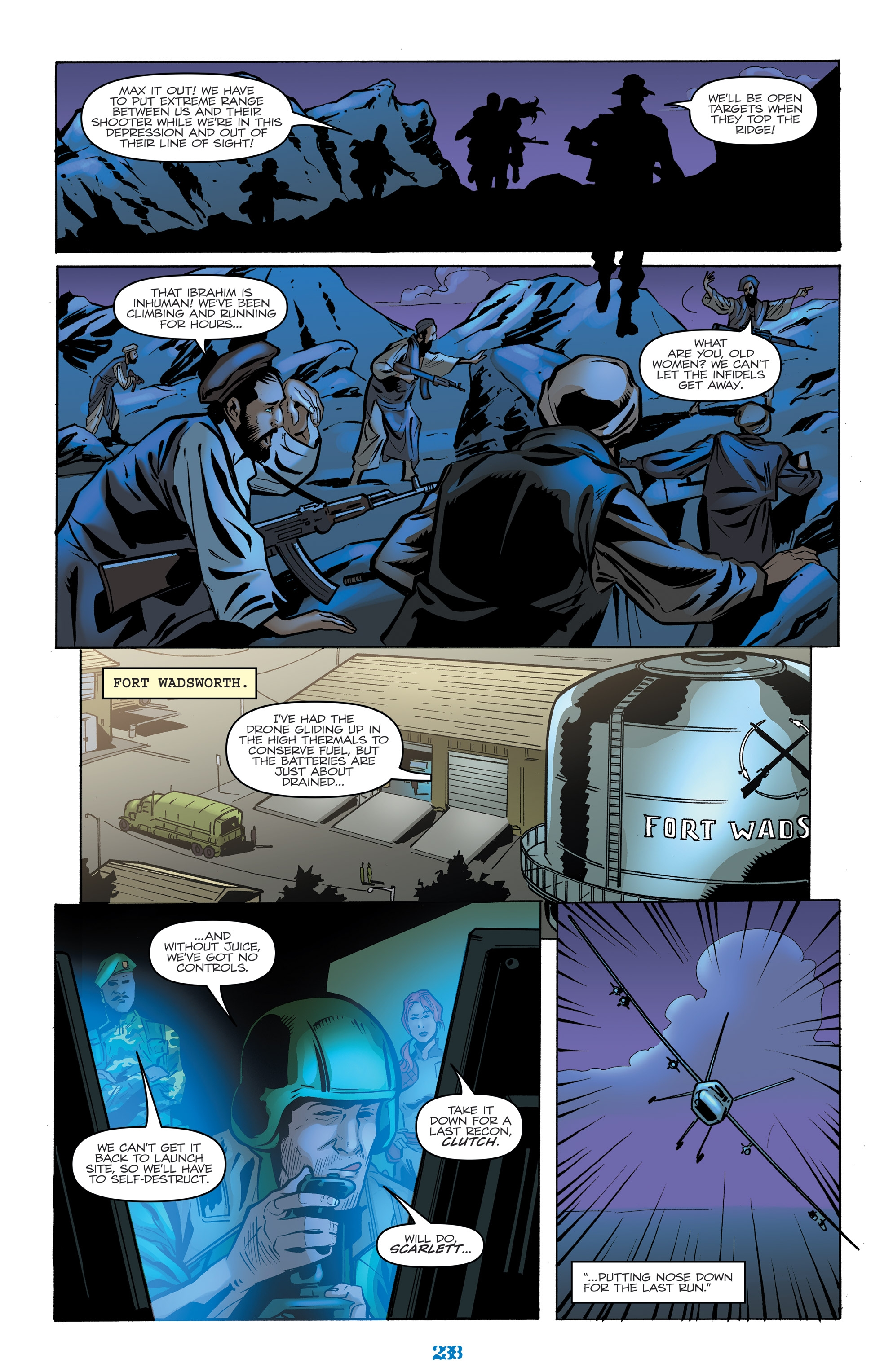 Read online Classic G.I. Joe comic -  Issue # TPB 20 (Part 2) - 139