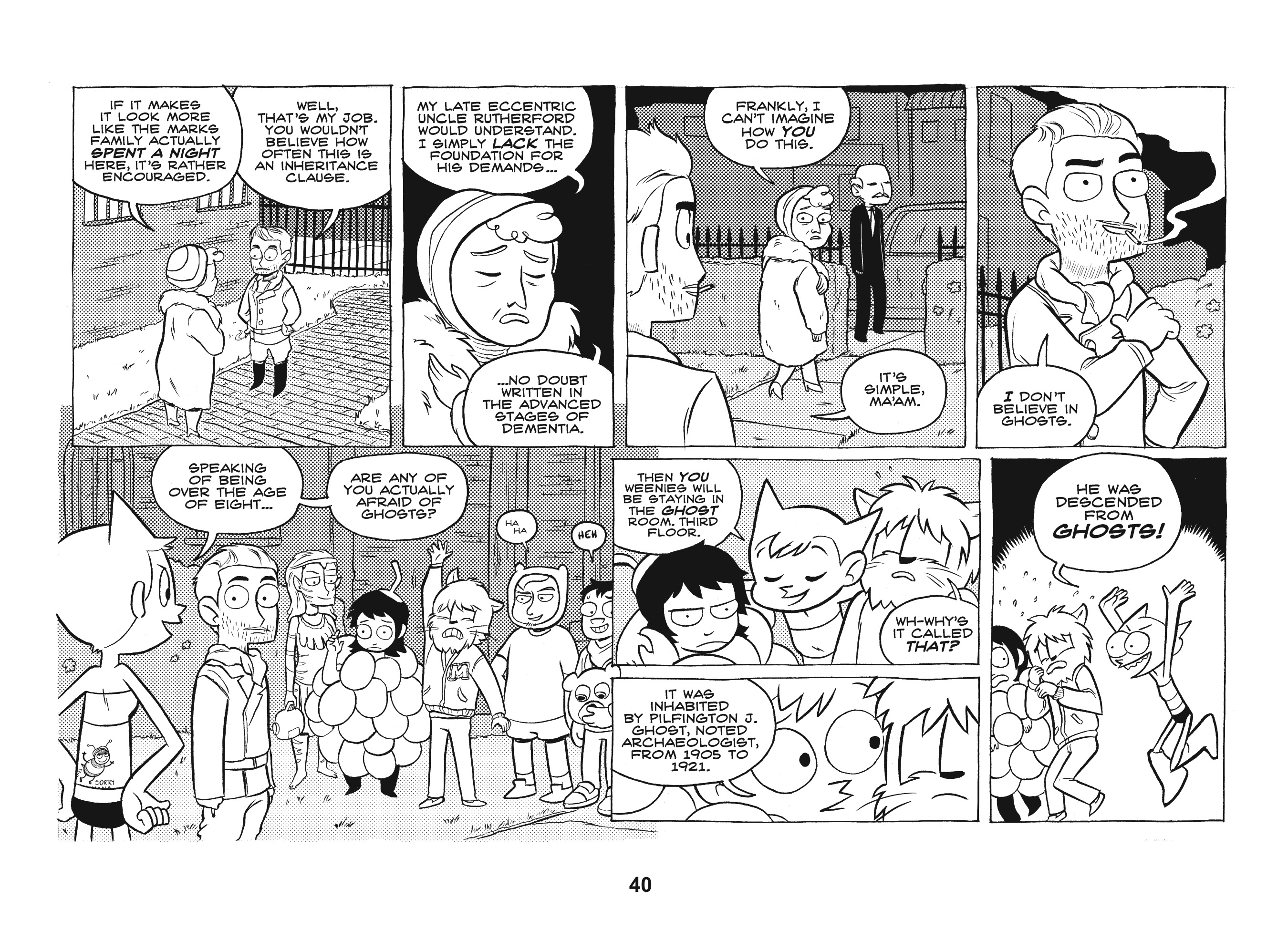 Read online Octopus Pie comic -  Issue # TPB 3 (Part 1) - 40