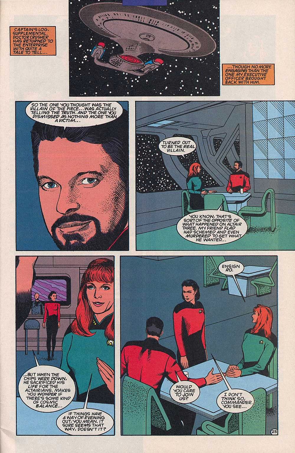Star Trek: The Next Generation (1989) Issue #70 #79 - English 23