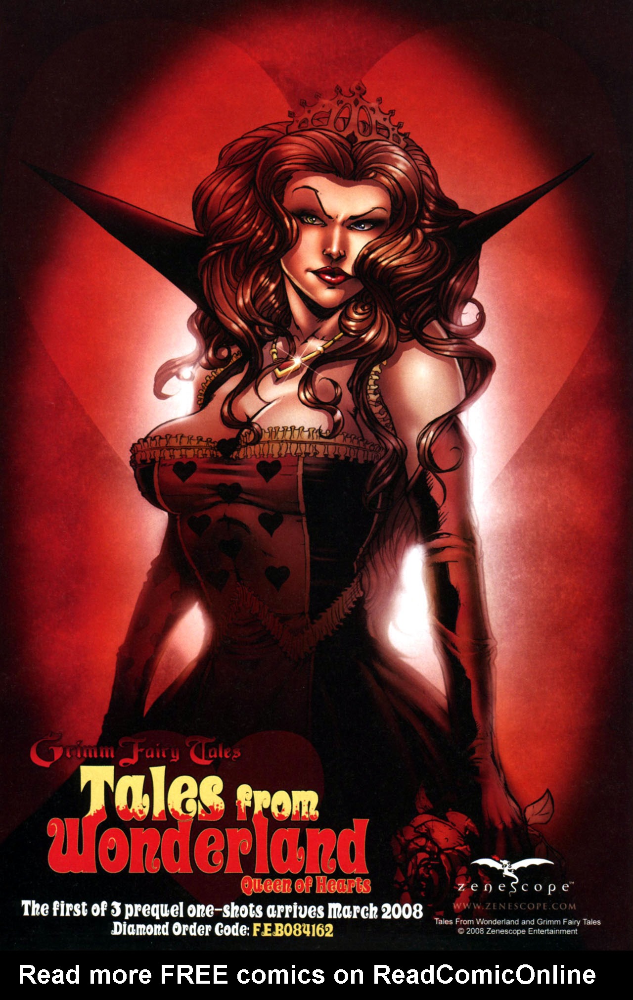 Read online Grimm Fairy Tales: Return to Wonderland comic -  Issue #6 - 33