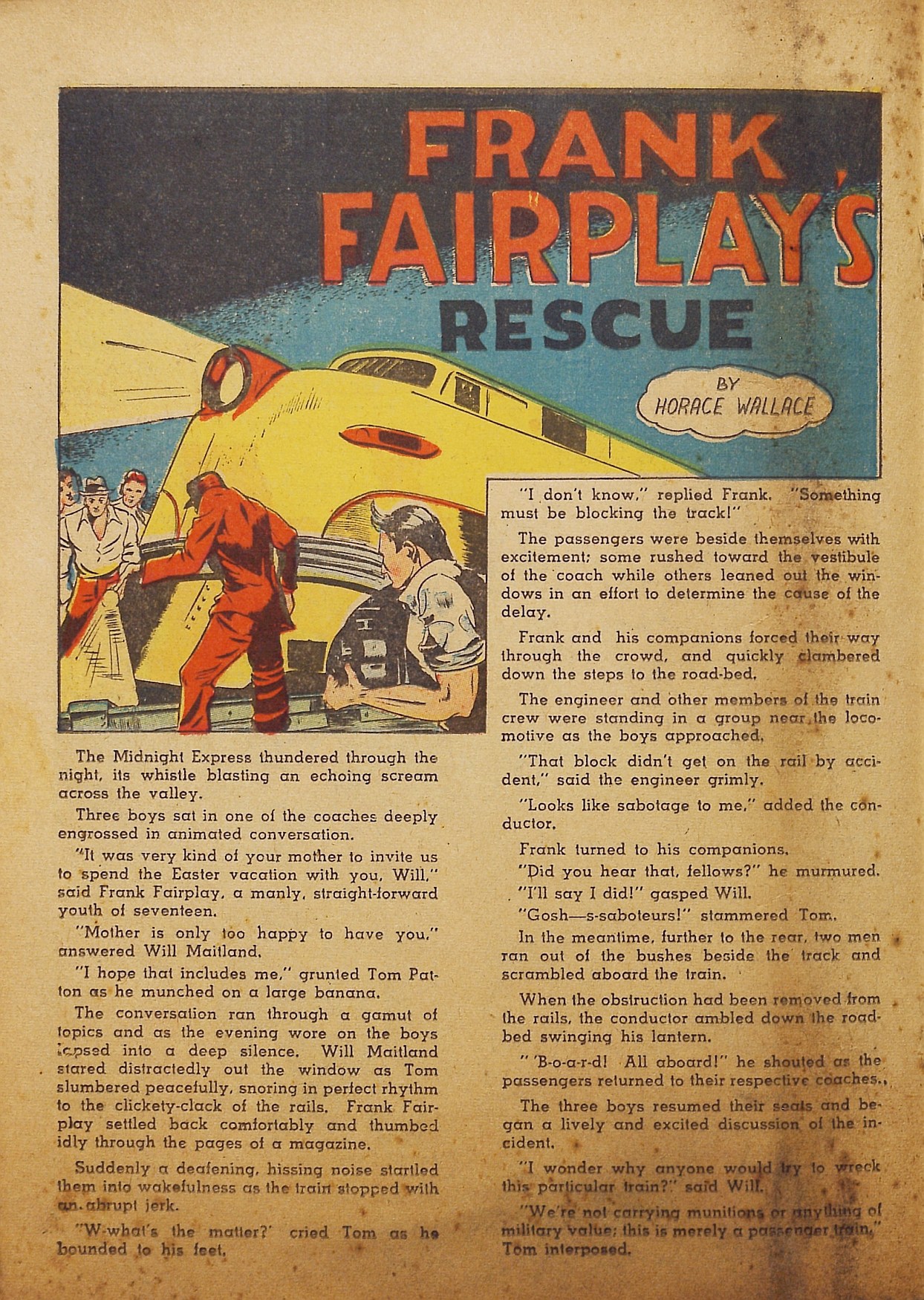 Read online Cat-Man Comics comic -  Issue #9 - 32