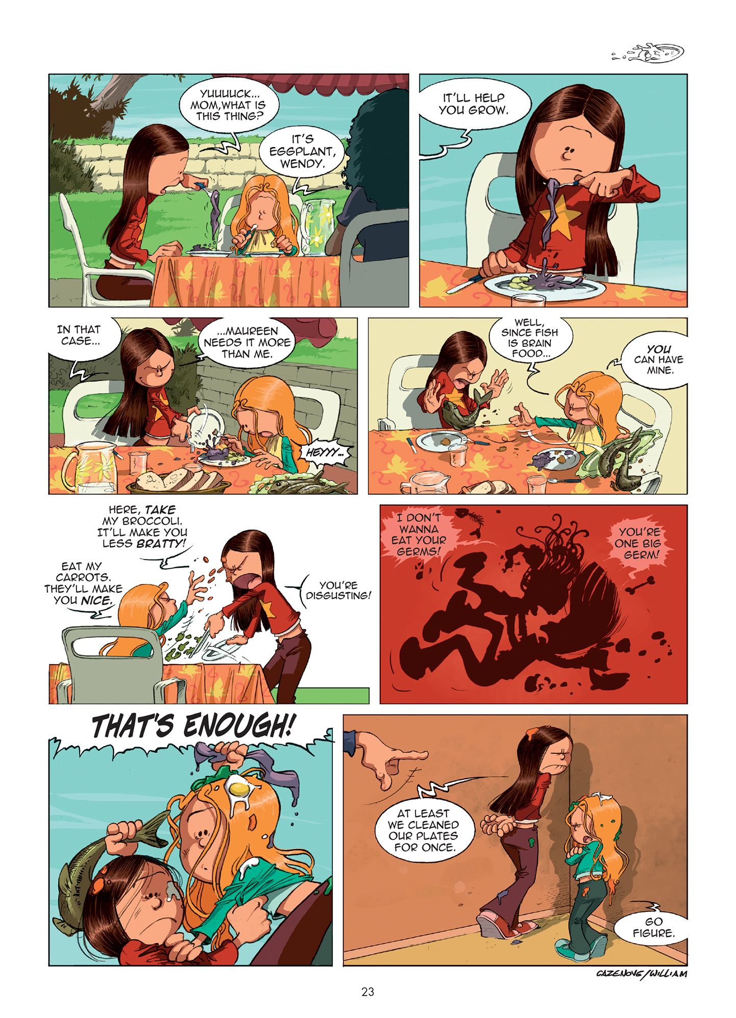 Read online The Sisters comic -  Issue # TPB 1 - 25