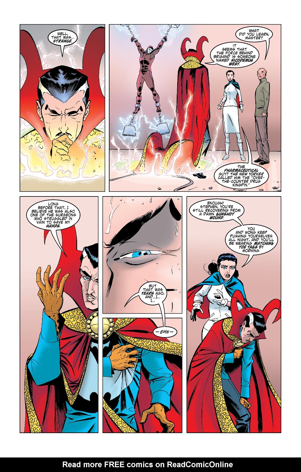 Doctor Strange: The Oath issue 3 - Page 19
