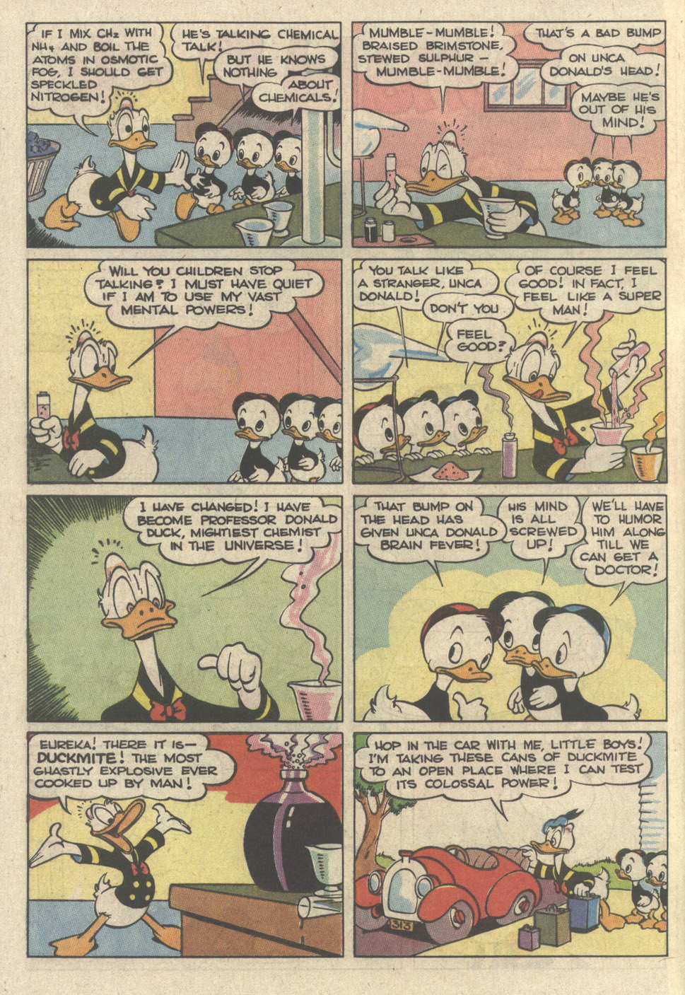 Walt Disney's Donald Duck Adventures (1987) Issue #15 #15 - English 4