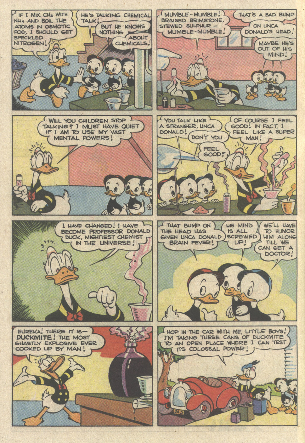 Walt Disney's Donald Duck Adventures (1987) issue 15 - Page 4