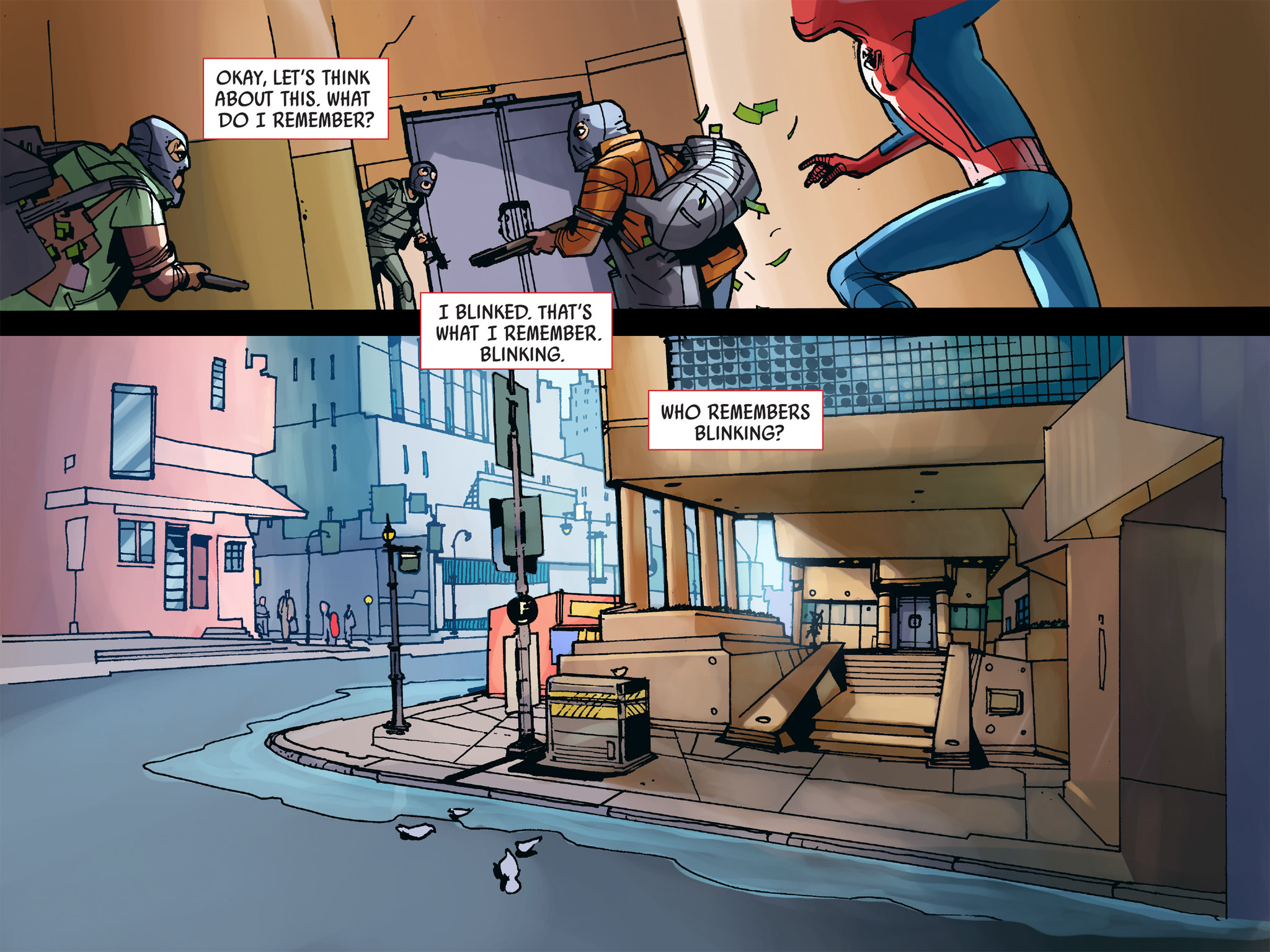 Read online Amazing Spider-Man: Who Am I? comic -  Issue # Full (Part 1) - 19