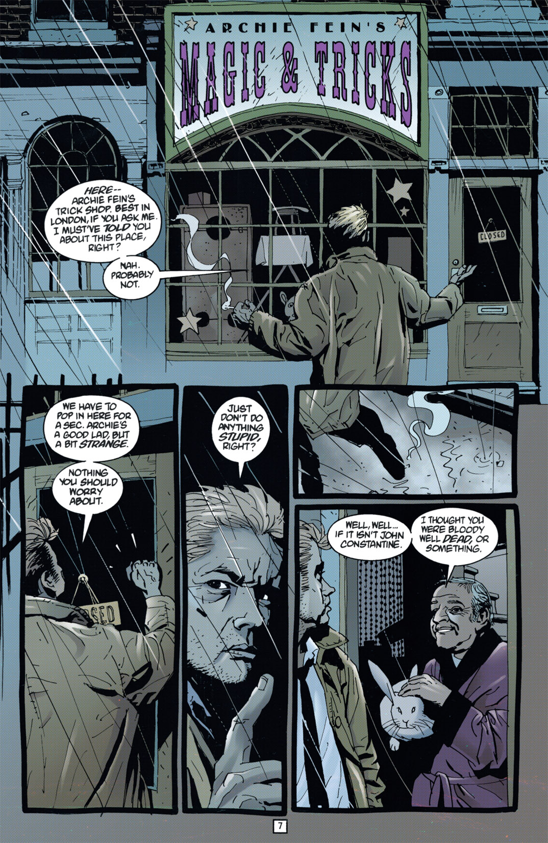 Read online Hellblazer comic -  Issue #120 - 8