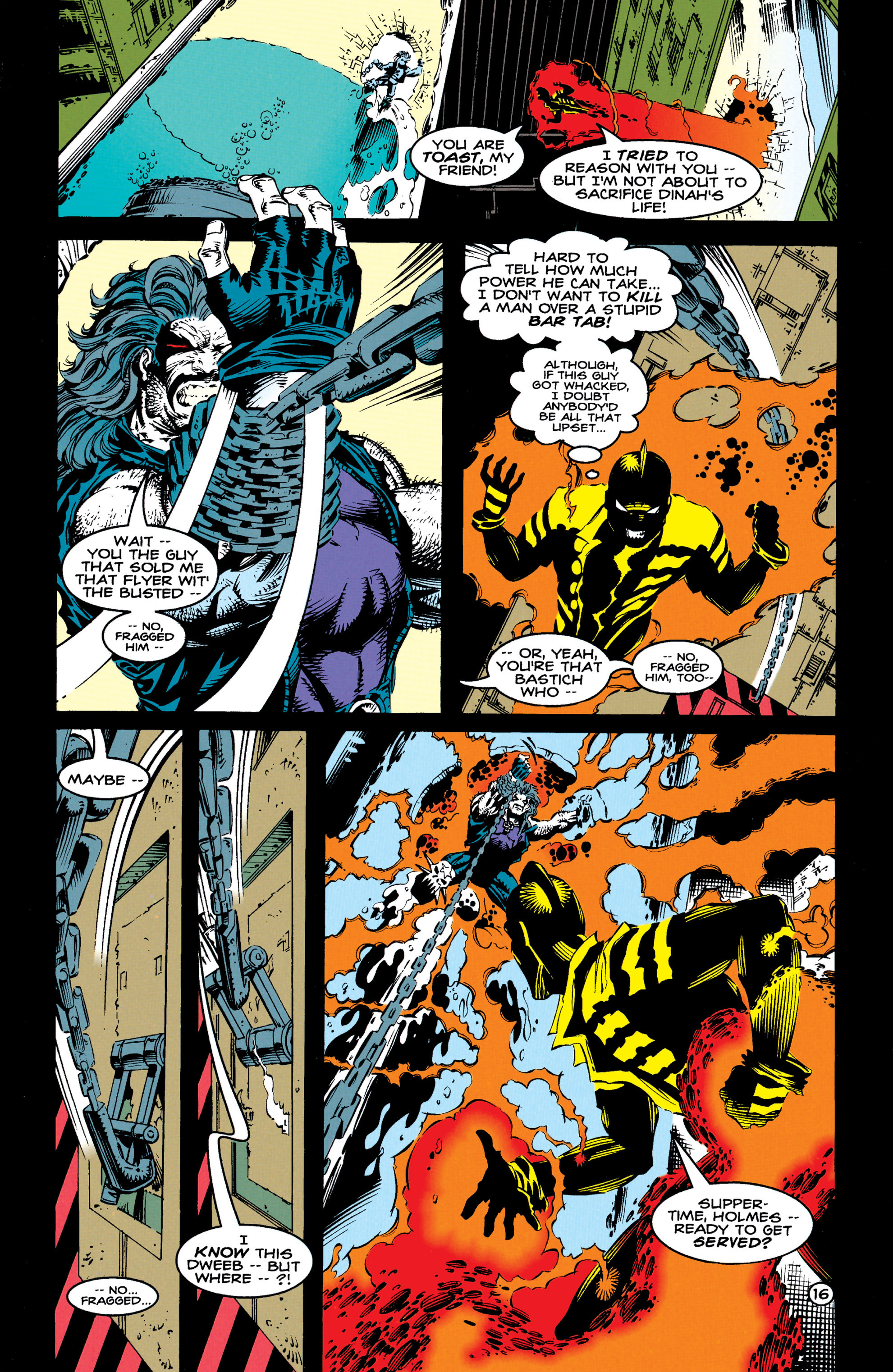 Read online The Ray (1994) comic -  Issue #8 - 17