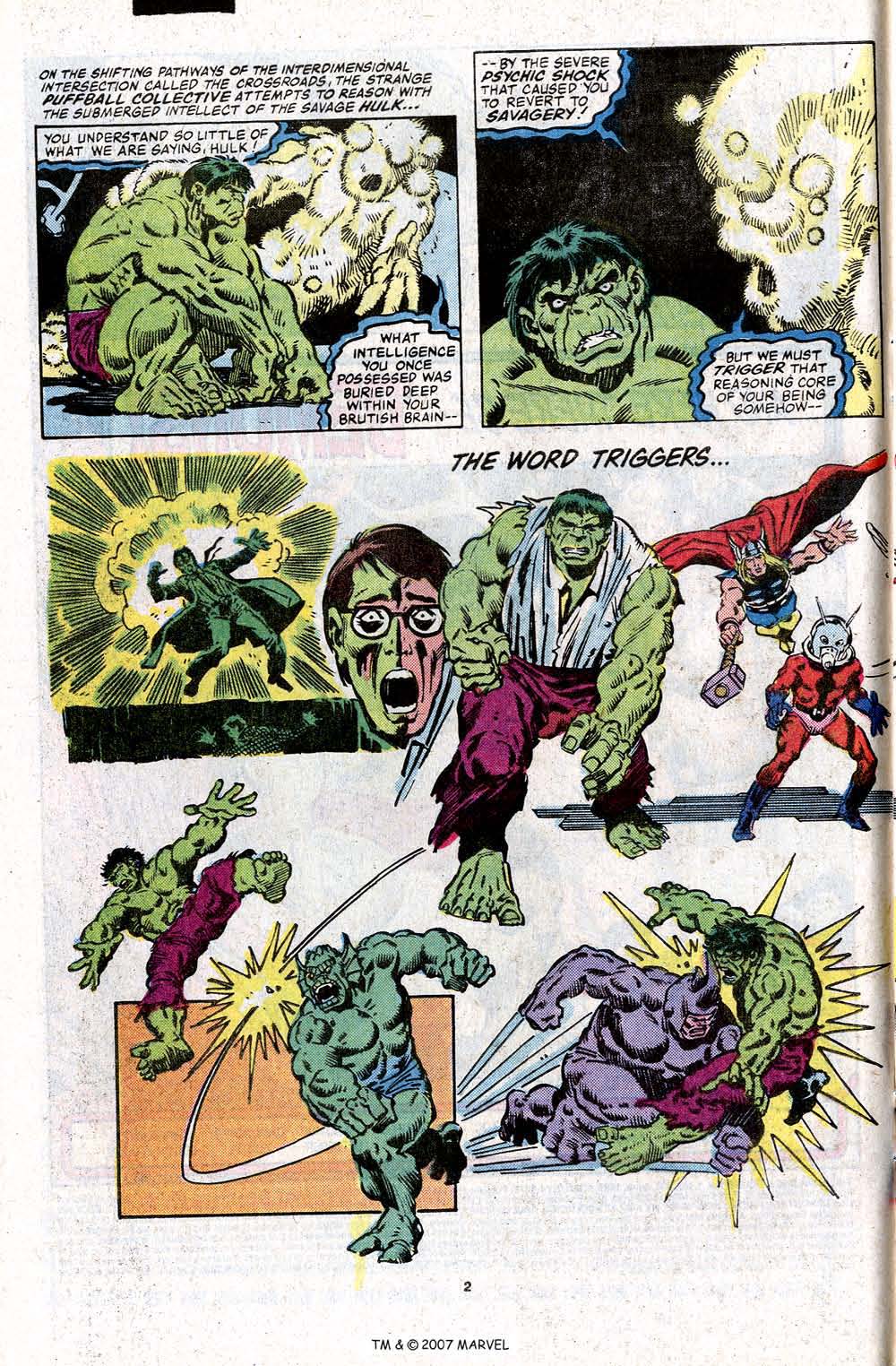 Read online The Incredible Hulk (1968) comic -  Issue #308 - 4