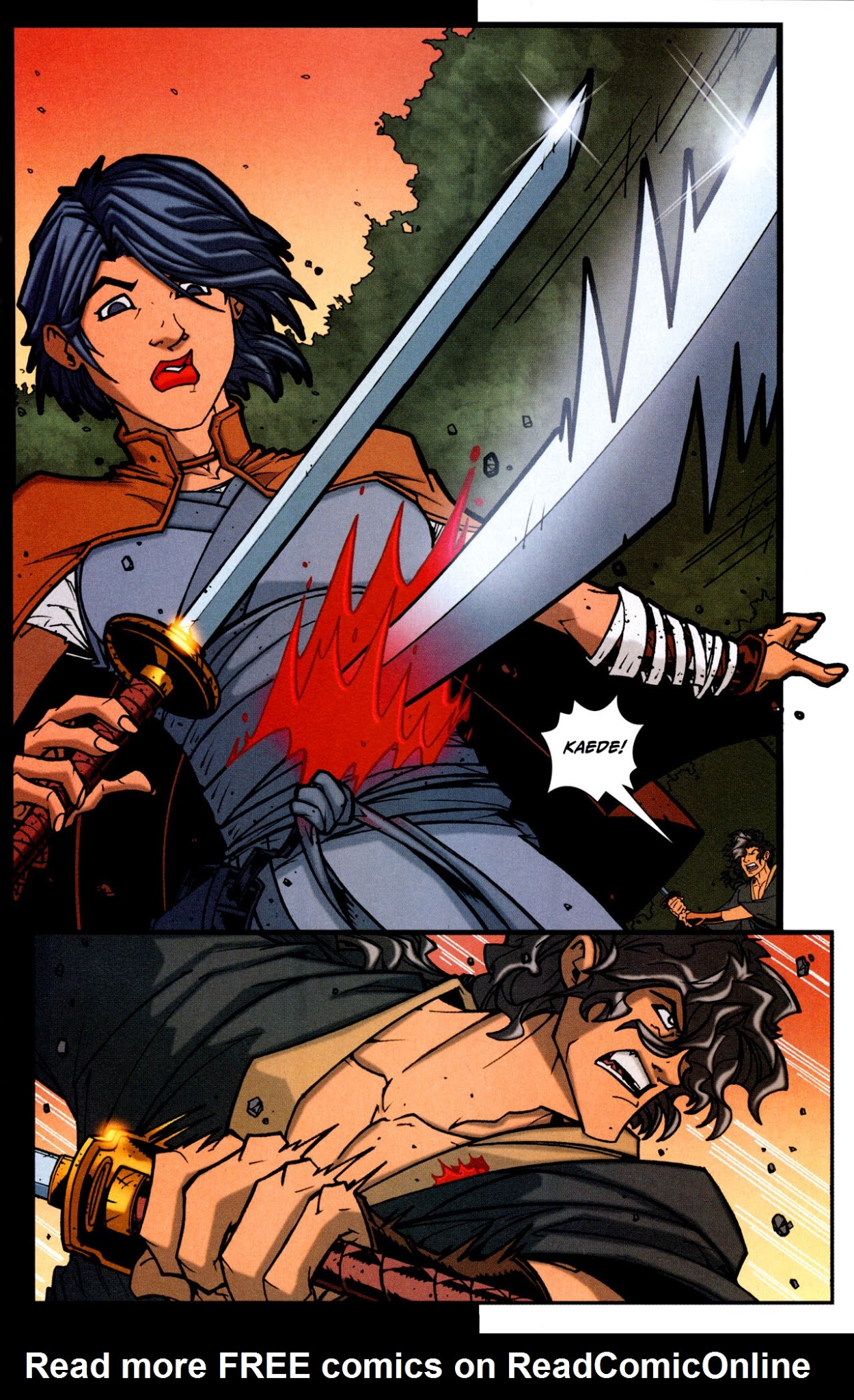 Read online Ninja Scroll comic -  Issue #4 - 20