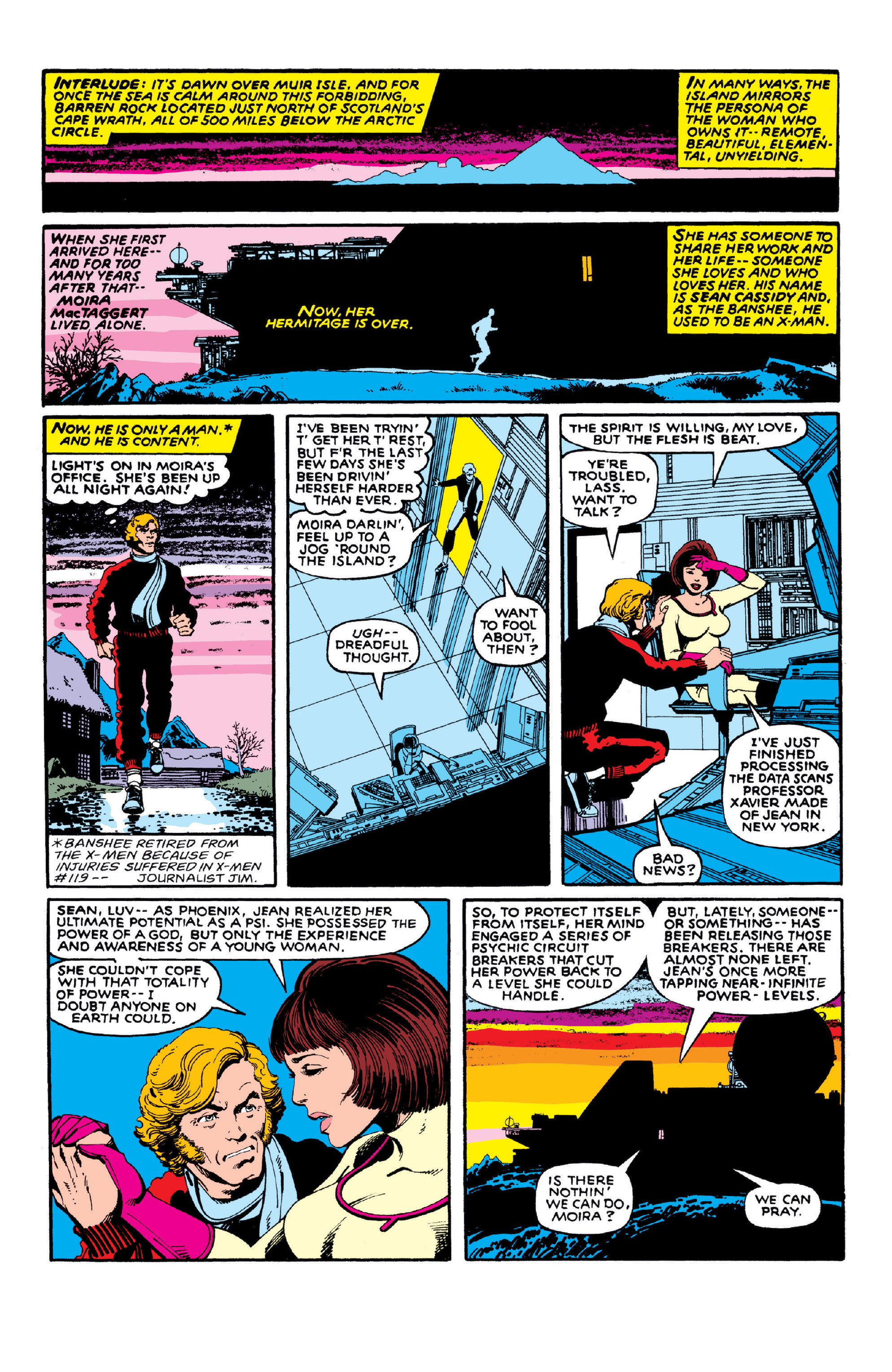 Read online X-Men Milestones: Dark Phoenix Saga comic -  Issue # TPB (Part 1) - 86