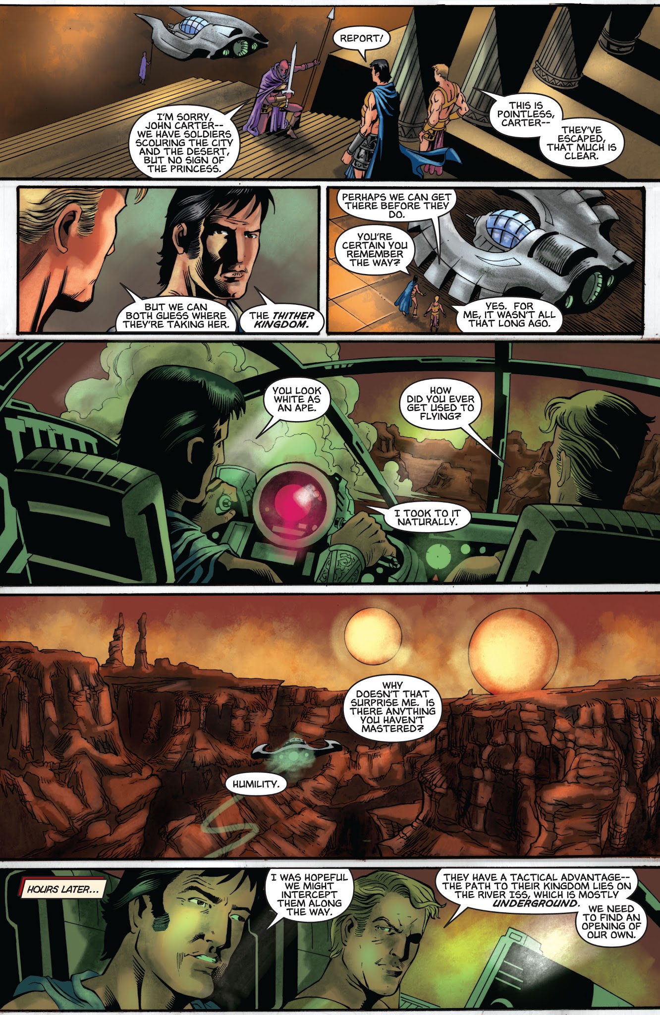 Read online Warriors of Mars comic -  Issue # TPB - 74