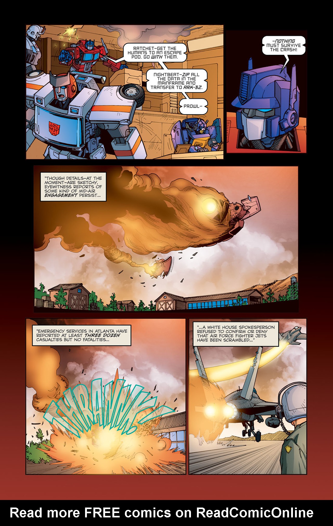 Read online The Transformers: Devastation comic -  Issue #2 - 12