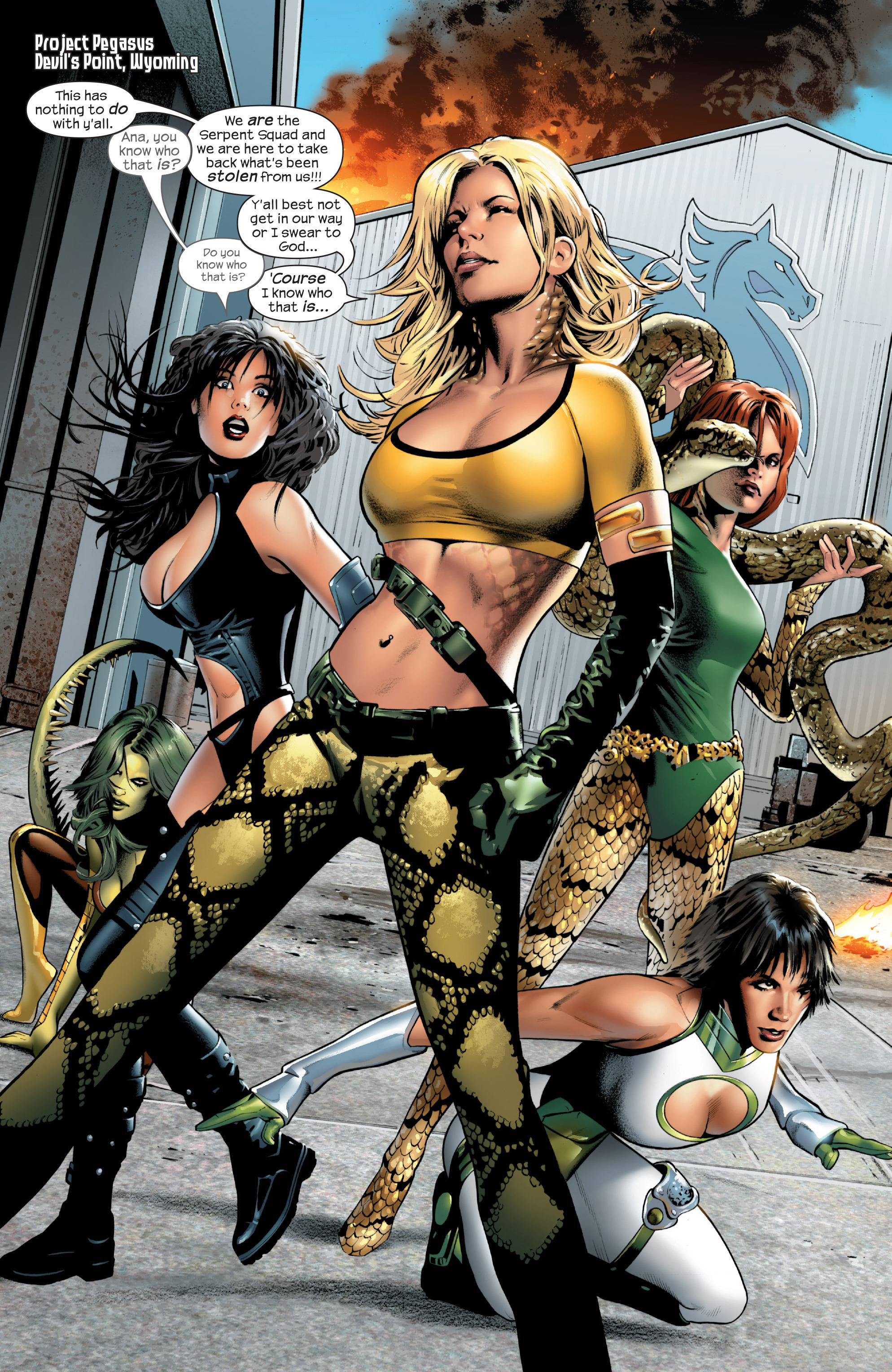 Read online Ultimate Power comic -  Issue #1 - 3